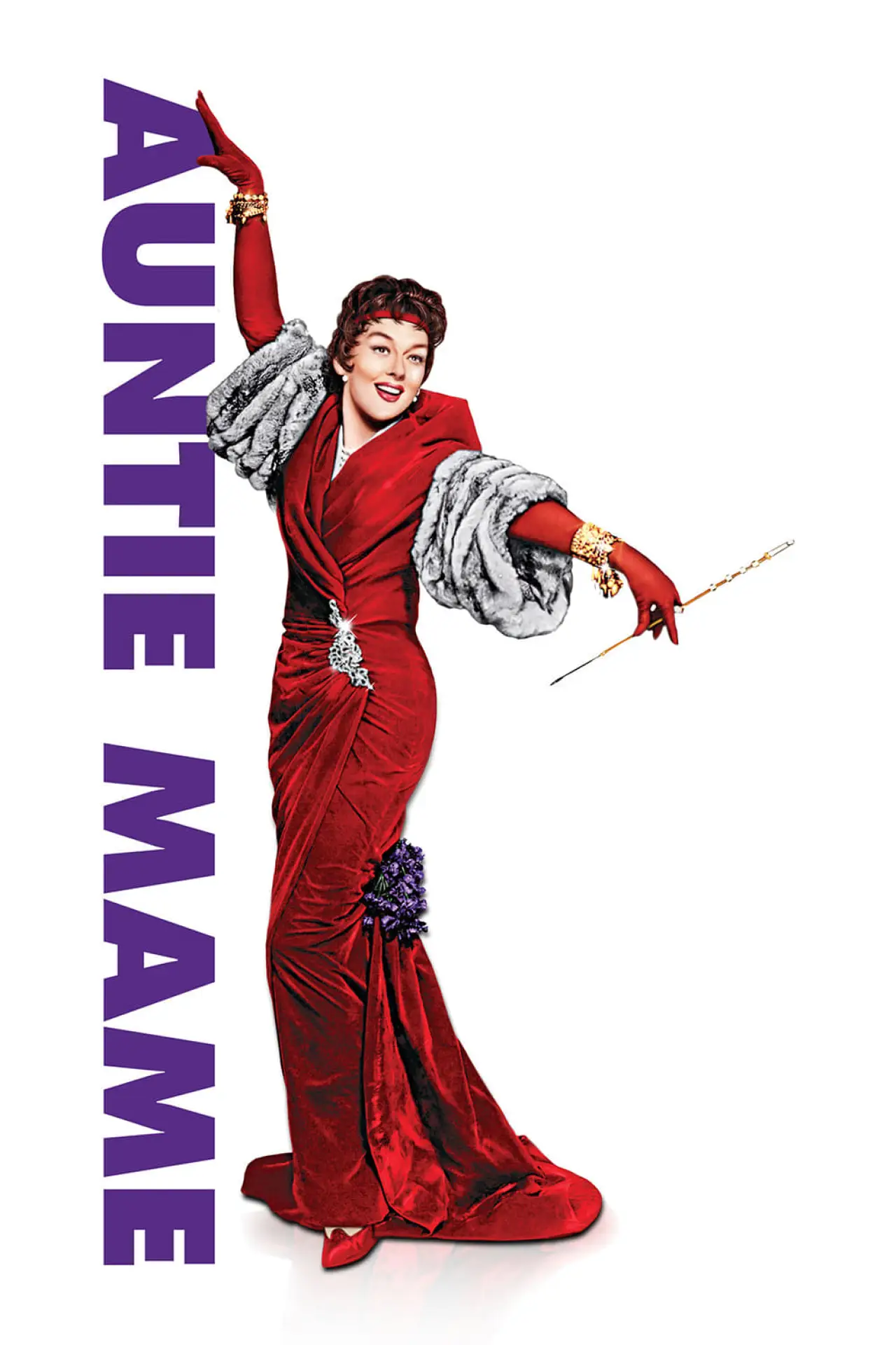 Plakat filmowy "Ciotka Mame"
