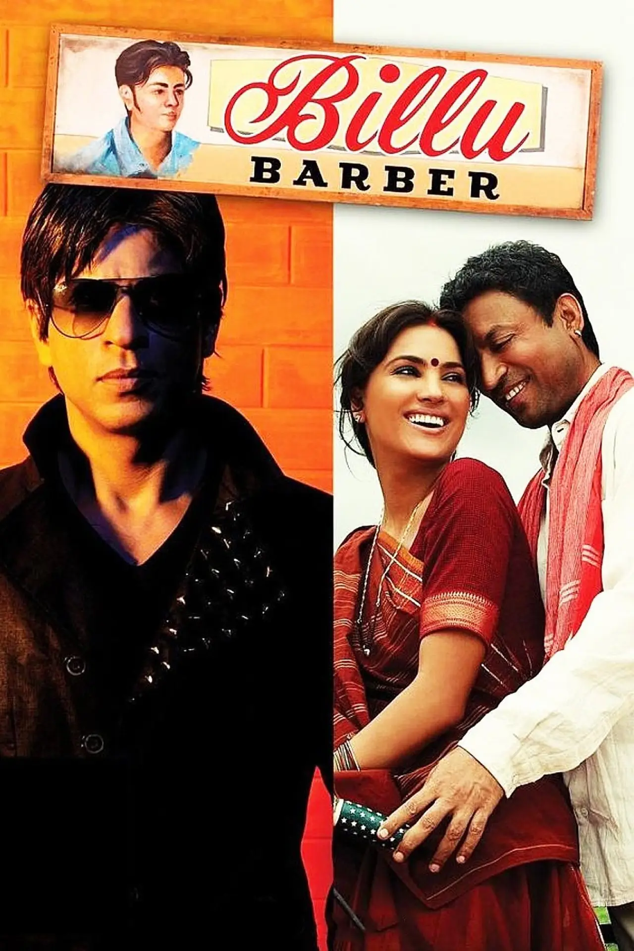 Plakat filmowy "Billu"