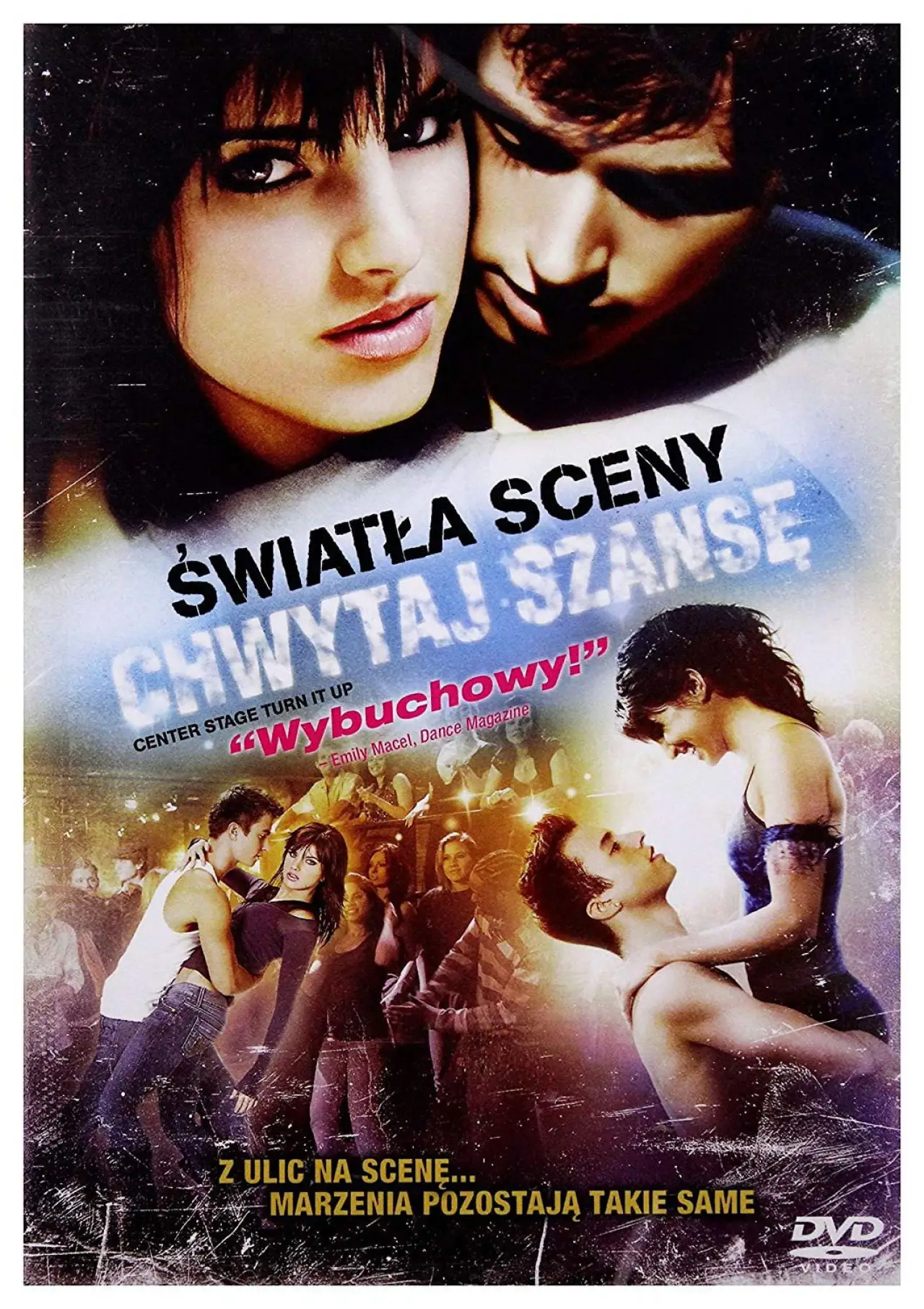 Plakat filmowy "Światła sceny: chwytaj szansę"