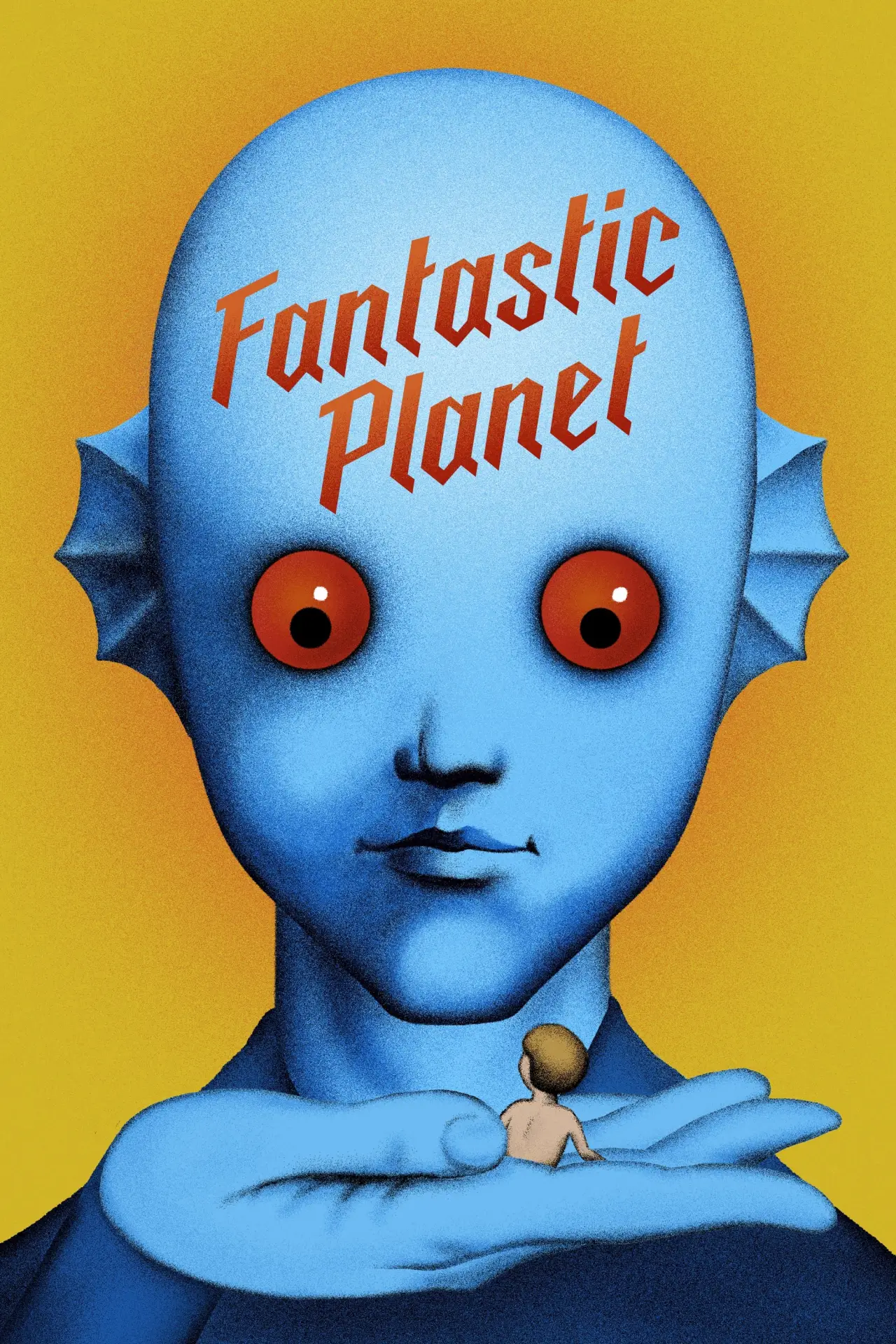 Plakat filmowy "Dzika planeta"
