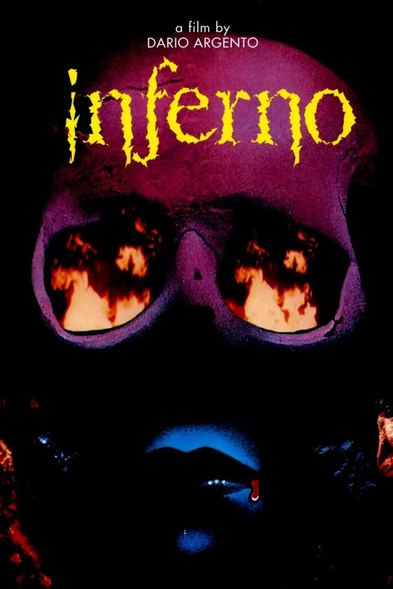 Plakat filmowy "Inferno"