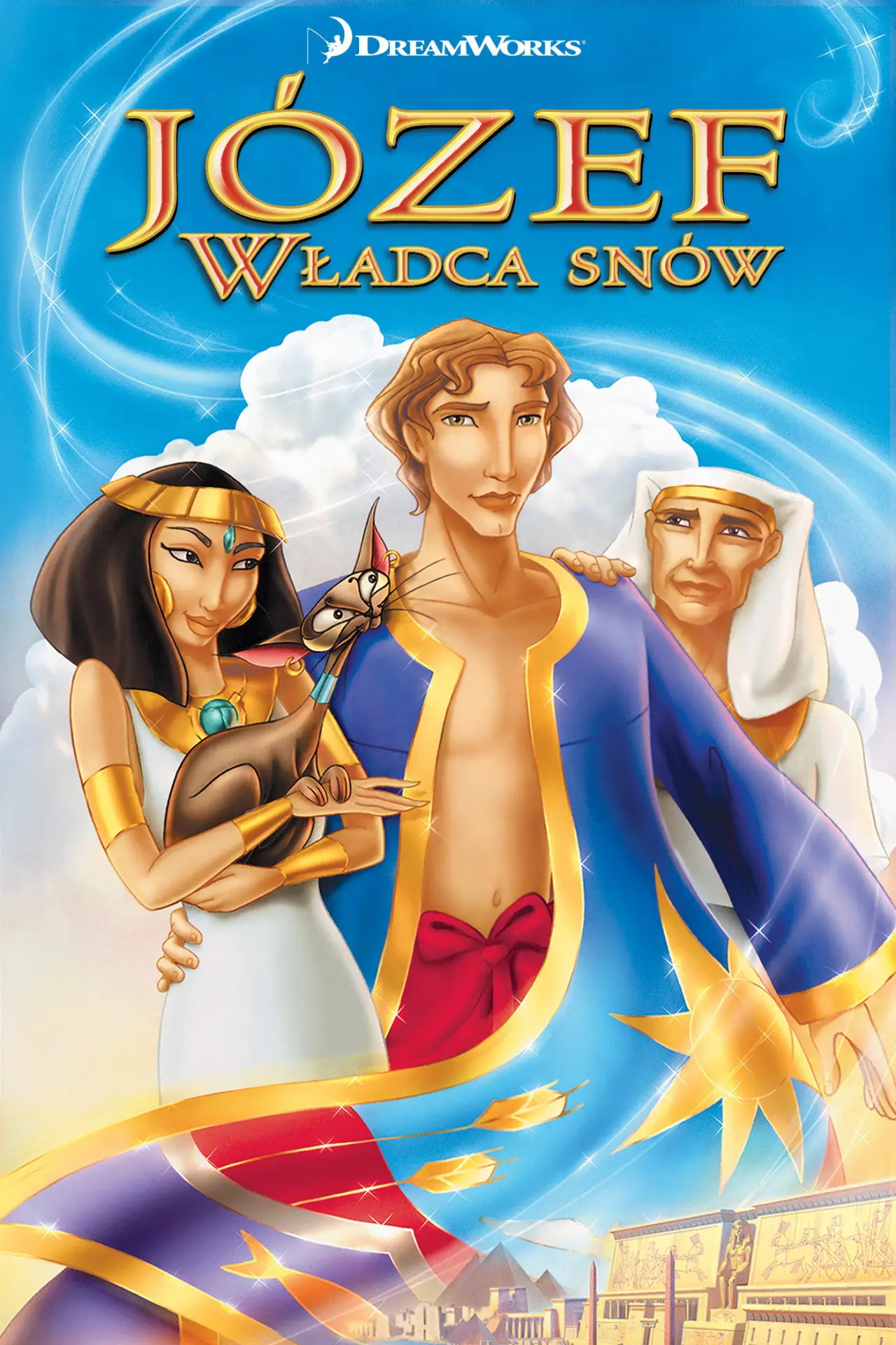 Plakat filmowy "Józef: Władca Snów"