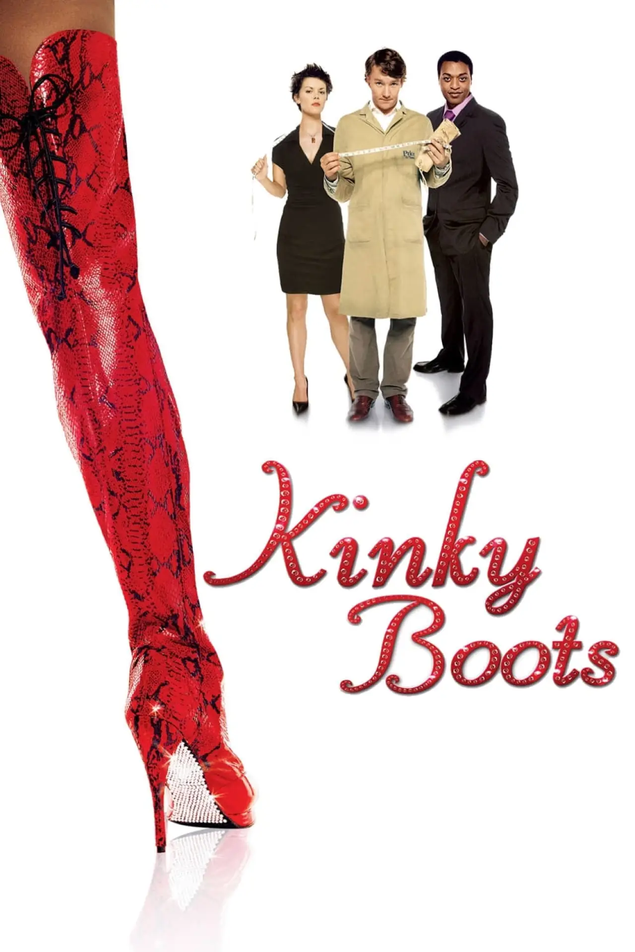 Plakat filmowy "Kozaczki z pieprzykiem"