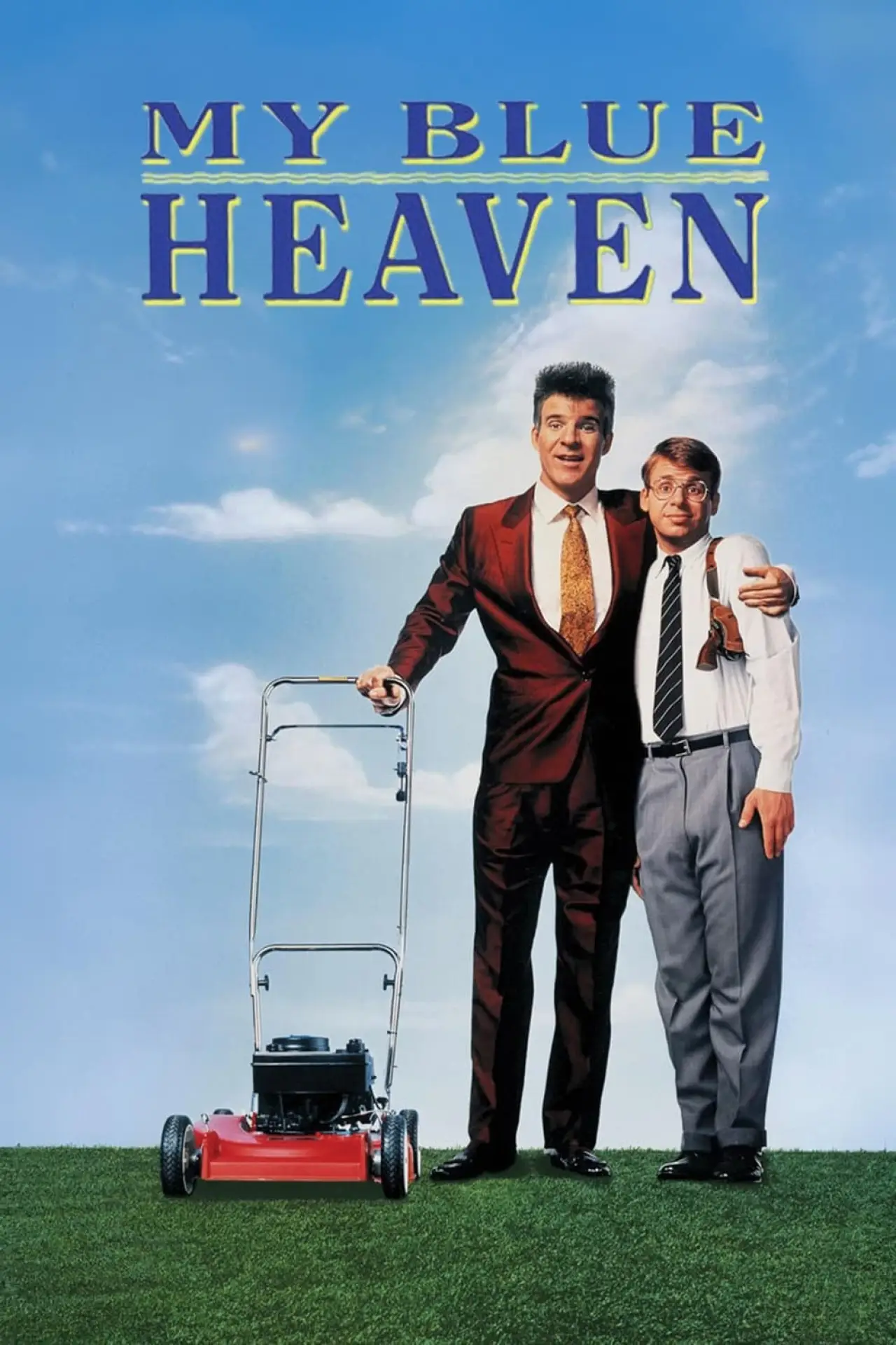 Plakat filmowy "Moje Błękitne Niebo"