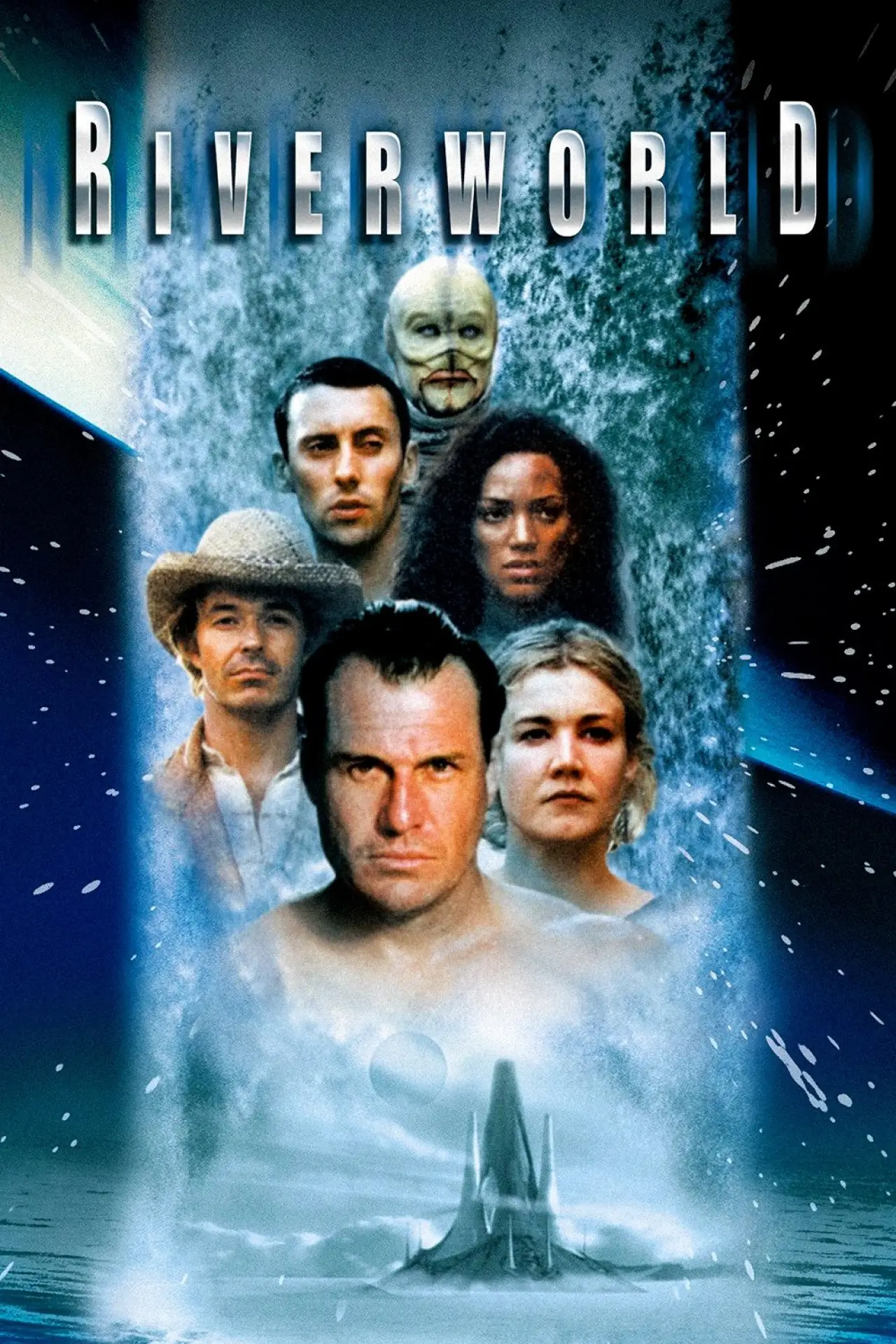 Plakat filmowy "Świat rzeki"