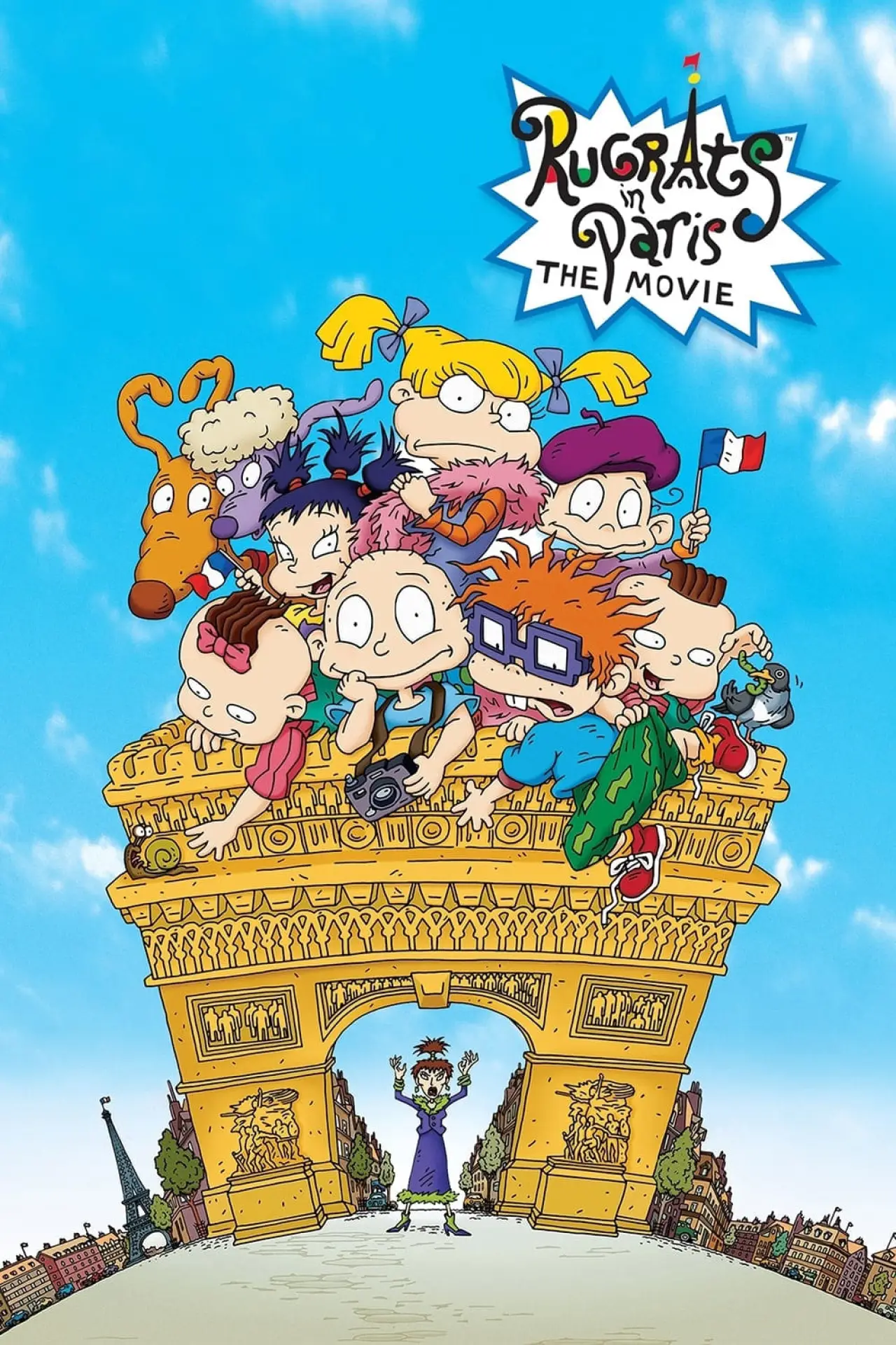 Plakat filmowy "Rugrats in Paris: The Movie"