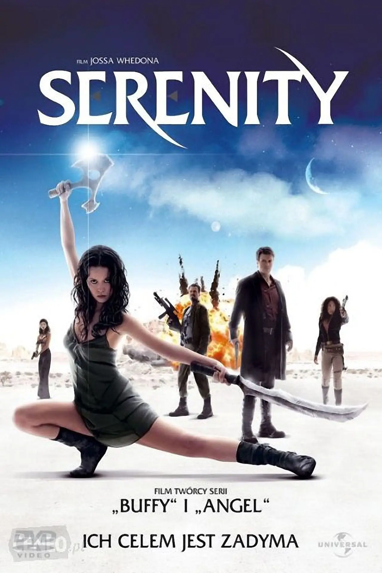 Plakat filmowy "Serenity"