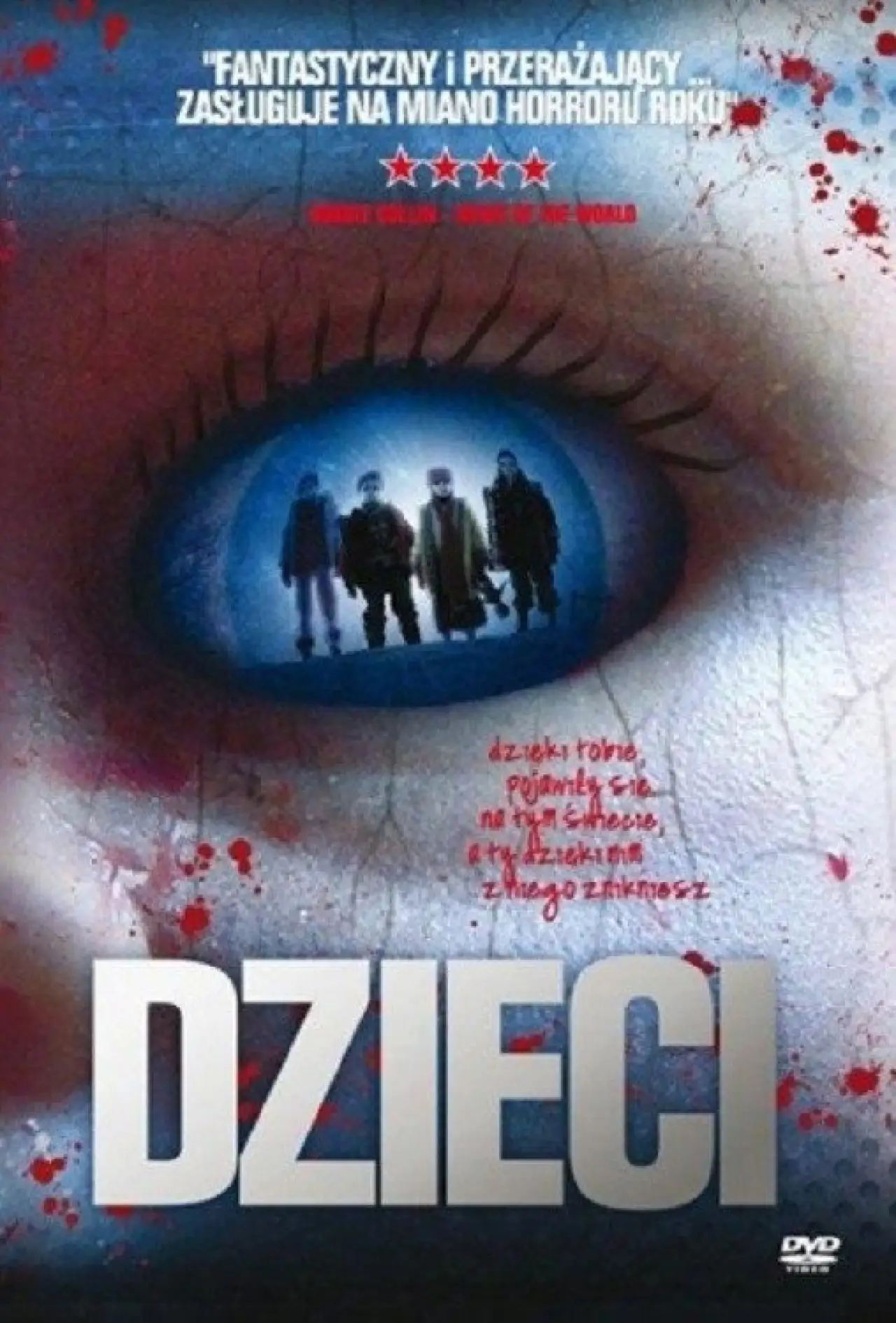 Plakat filmowy "Dzieci"