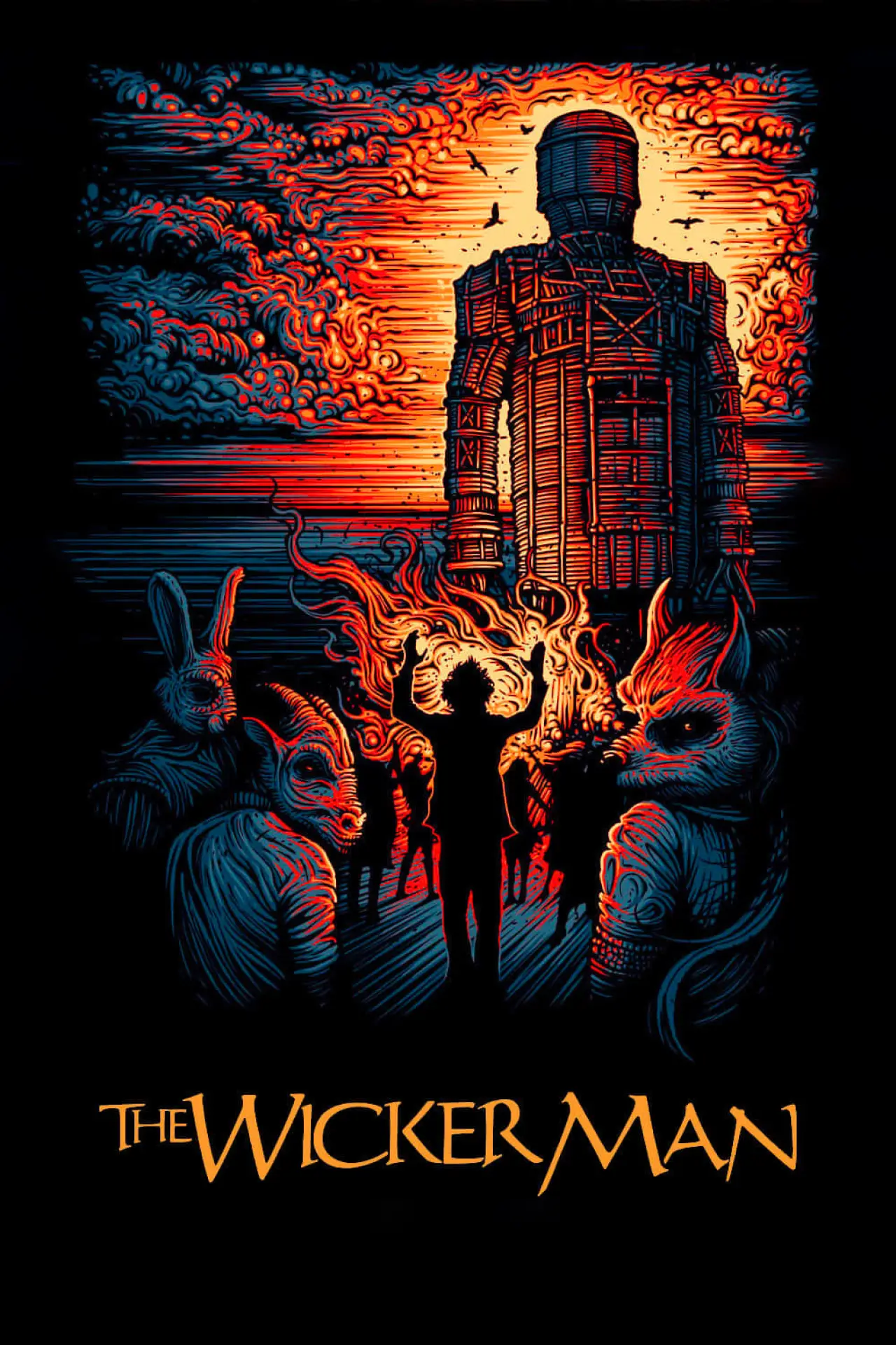 Plakat filmowy "Kult"