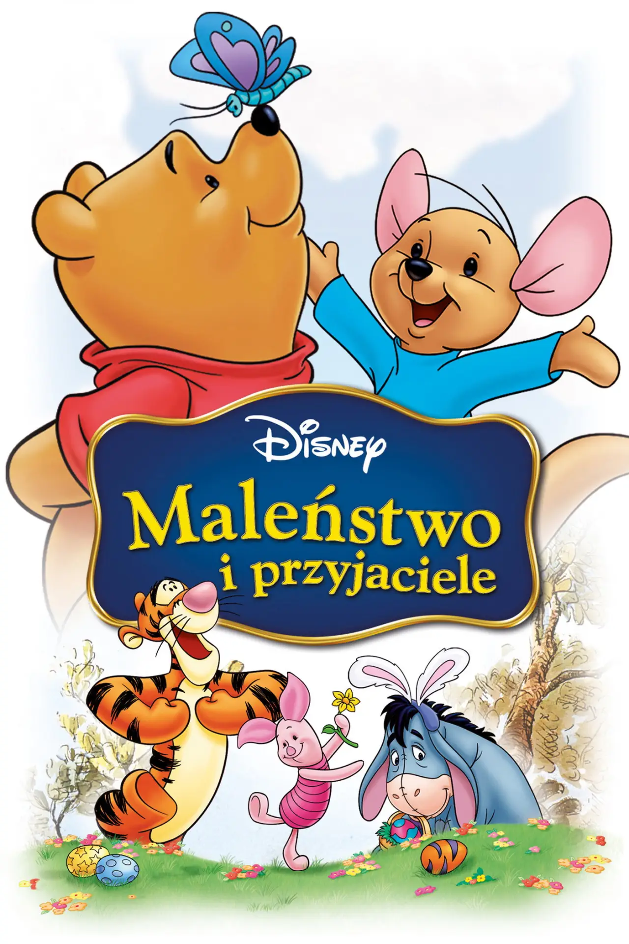 Plakat filmowy "Maleństwo i przyjaciele"