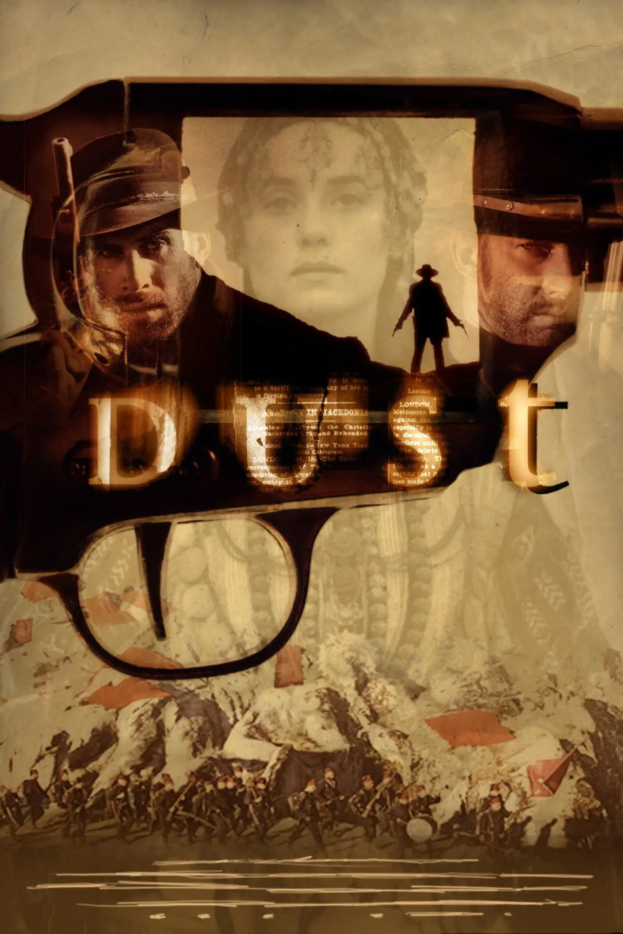 Plakat filmowy "Proch i pył"