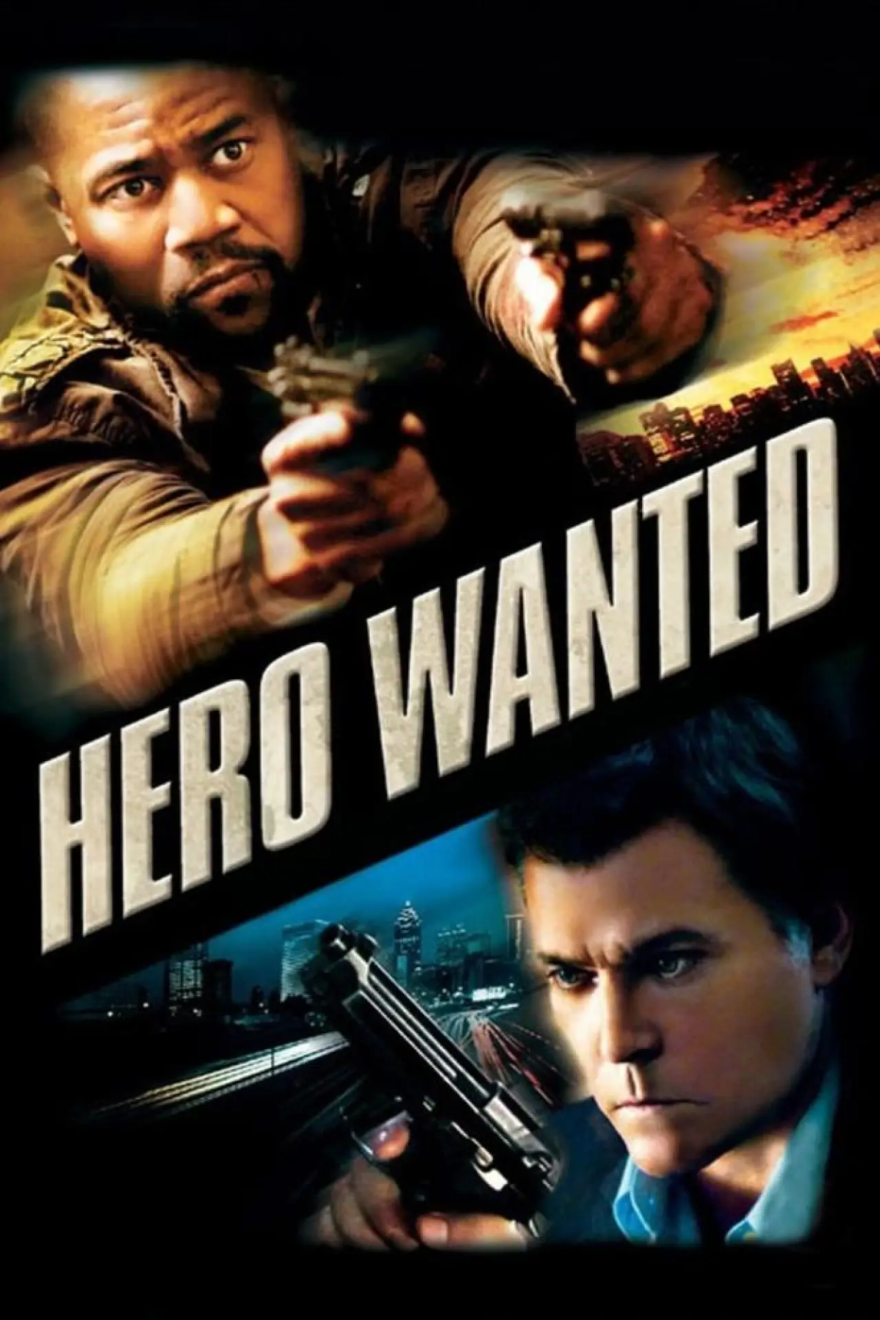 Plakat filmowy "Bohater z wyboru"