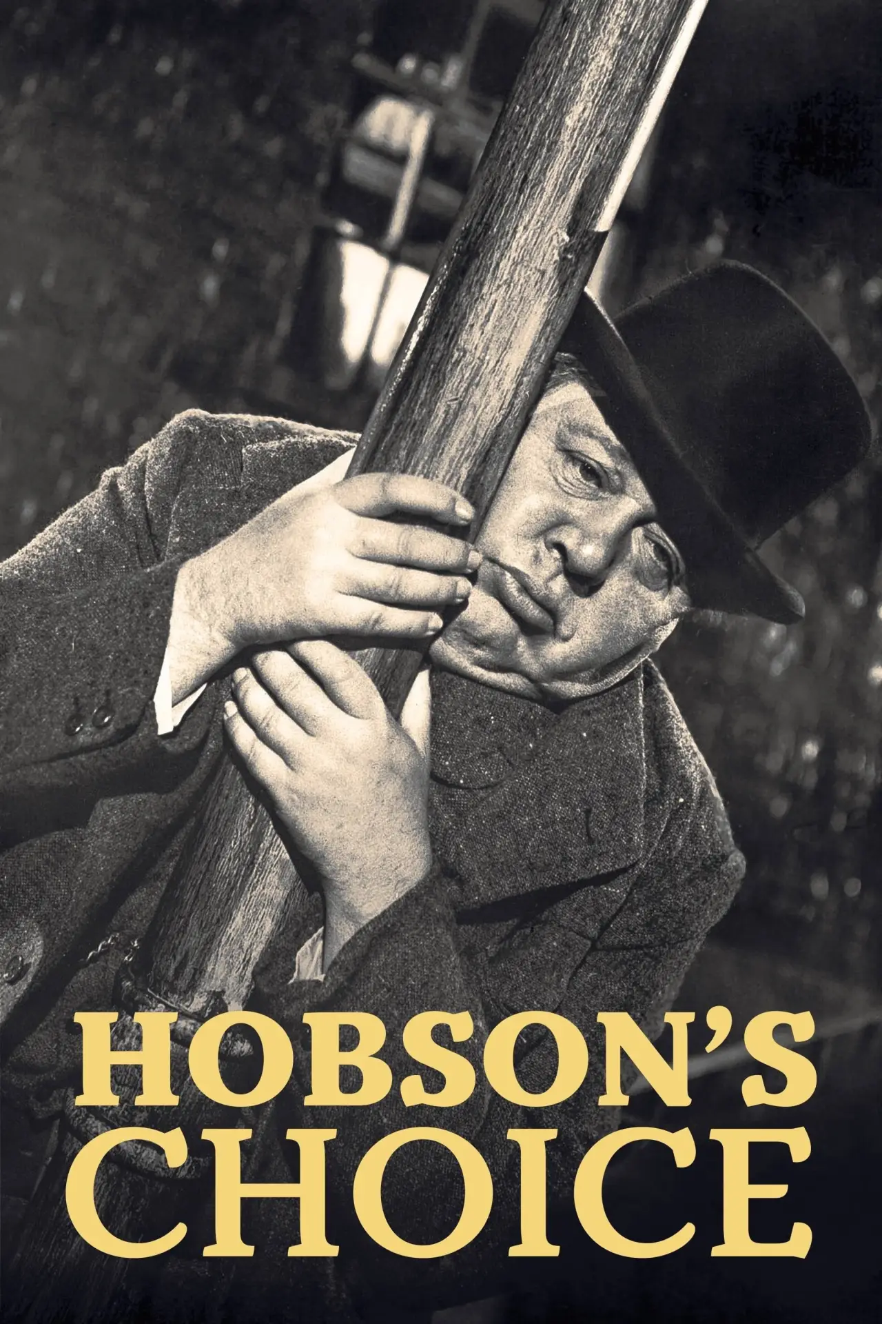 Plakat filmowy "Hobson