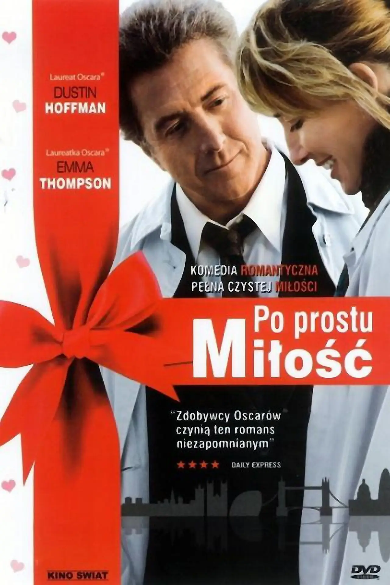 Plakat filmowy "Po prostu miłość"
