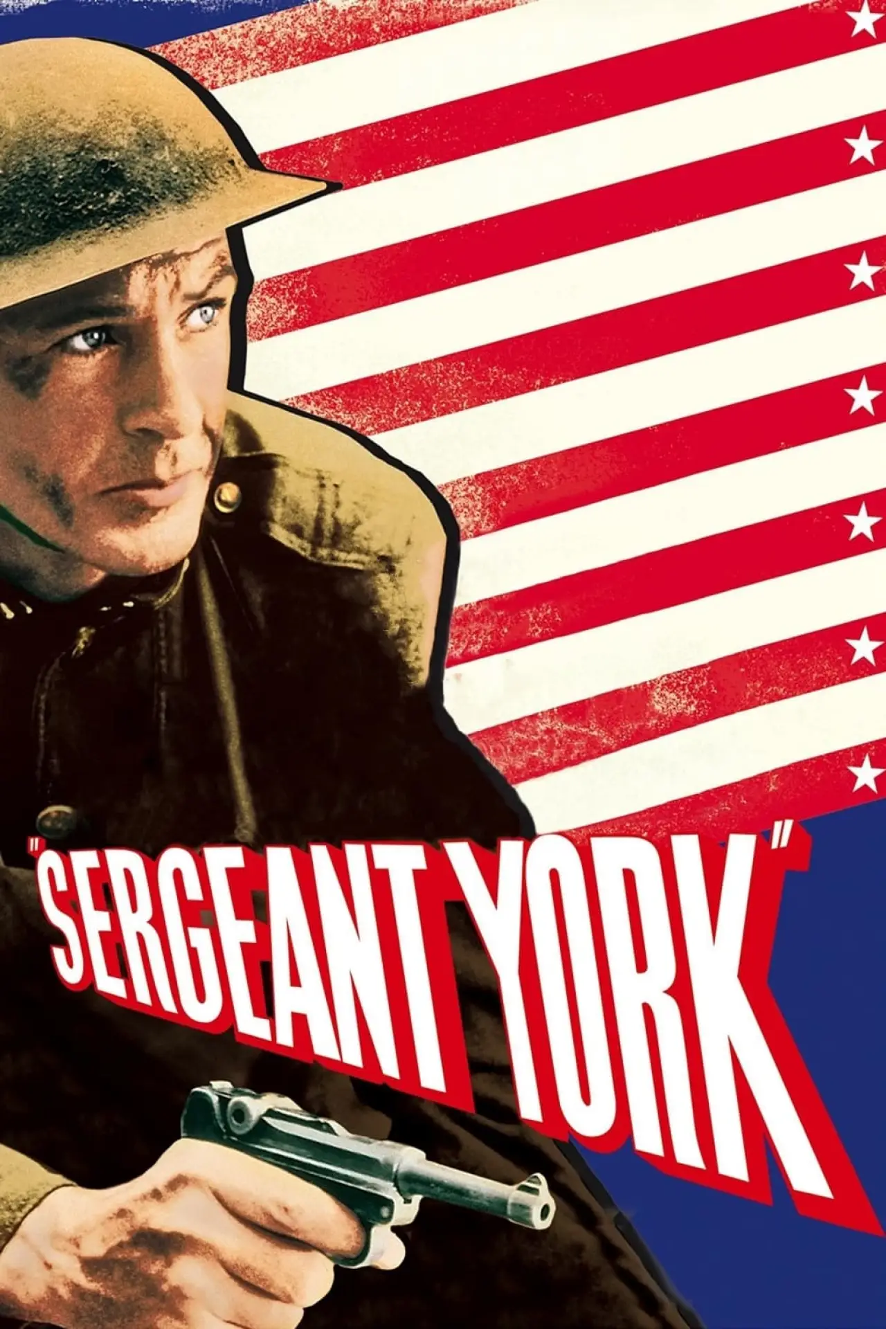 Plakat filmowy "Sergeant York"