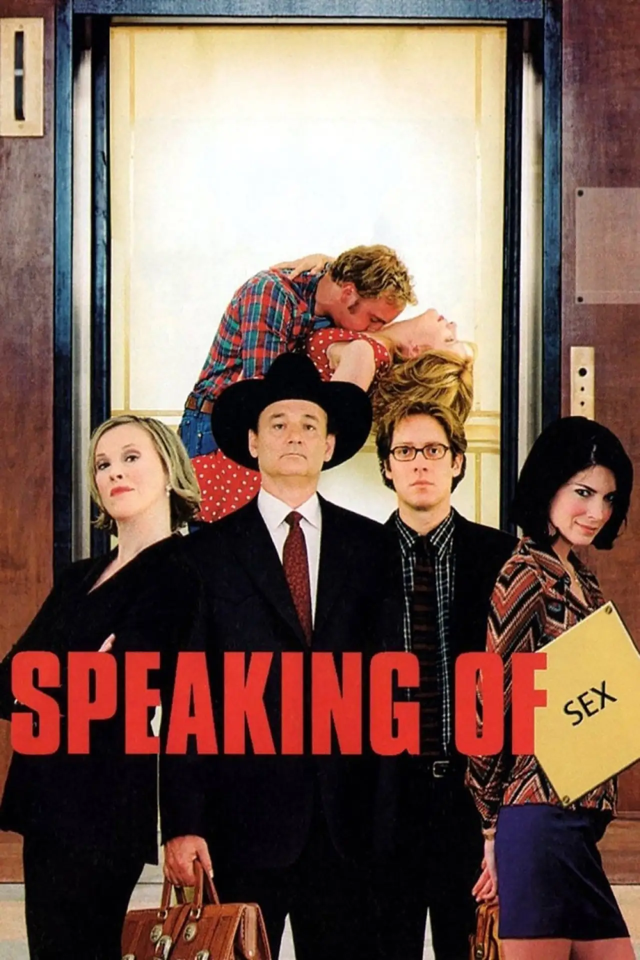 Plakat filmowy "Sekrety miłości"