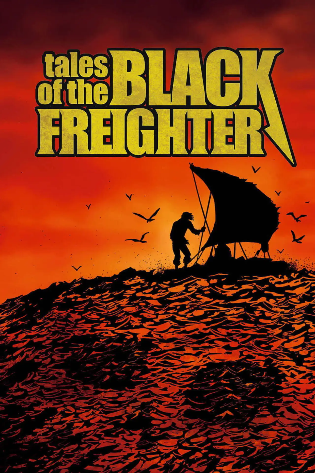 Plakat filmowy "Tales of the Black Freighter"