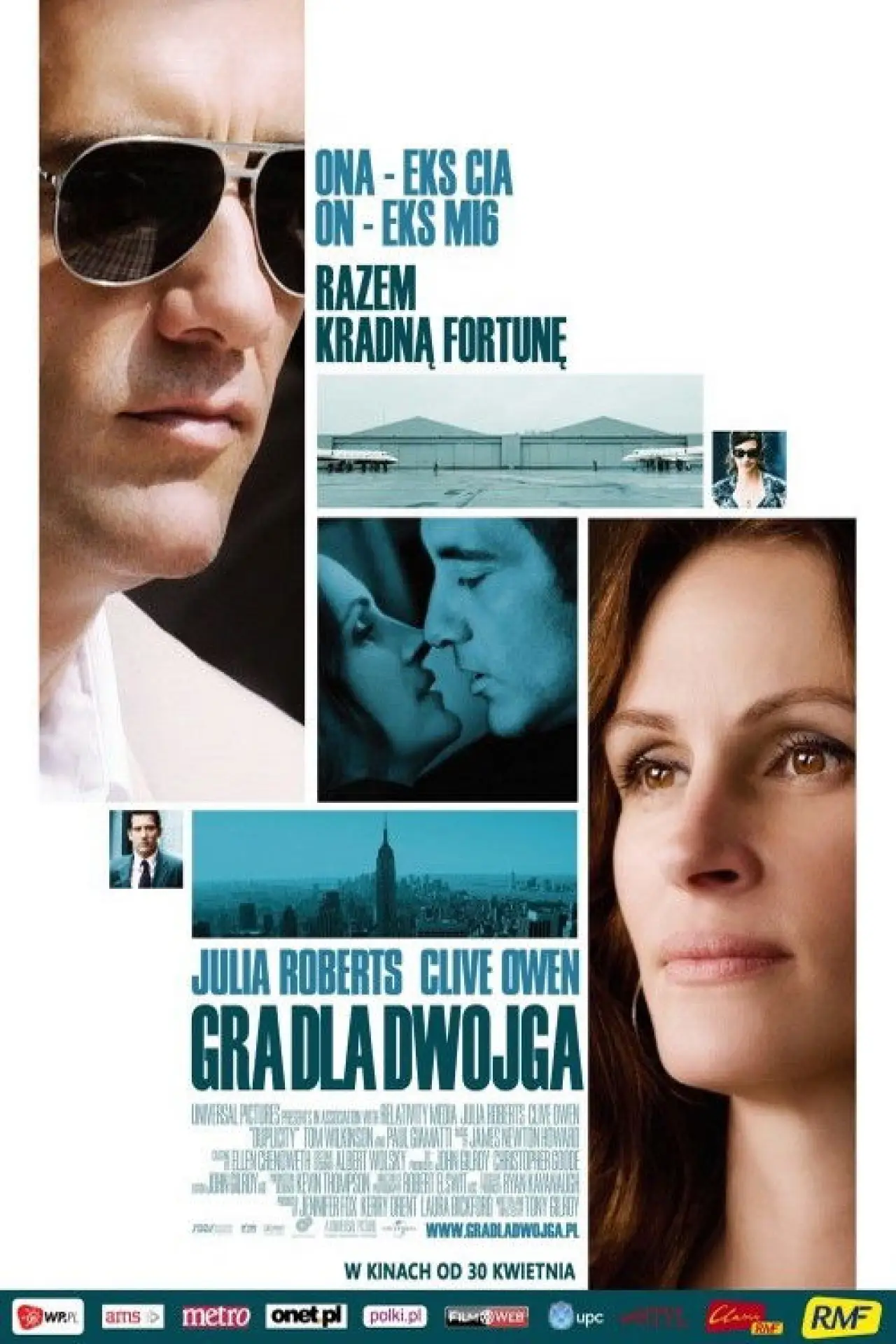 Plakat filmowy "Gra dla dwojga"