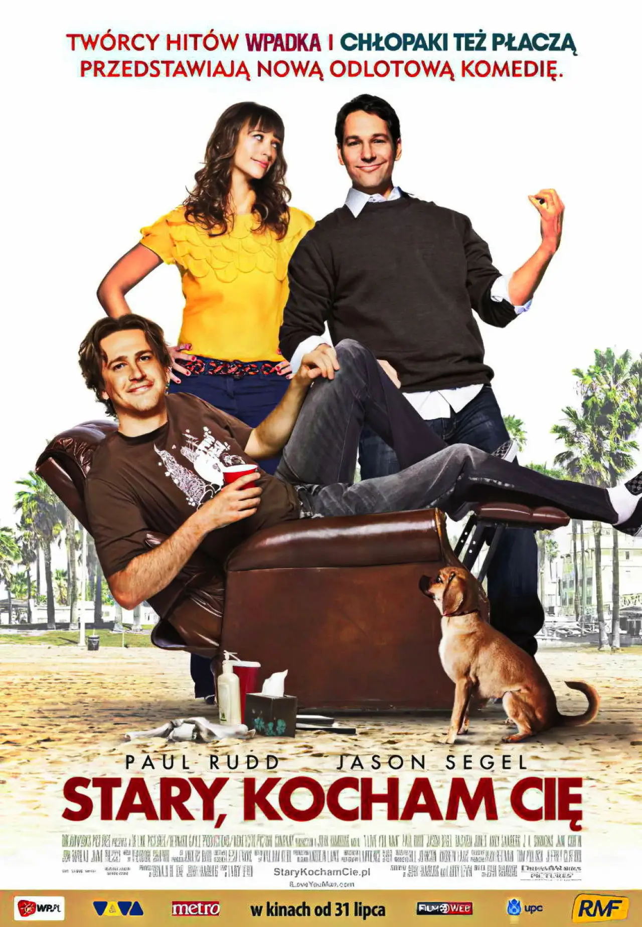 Plakat filmowy "Stary, kocham cię"