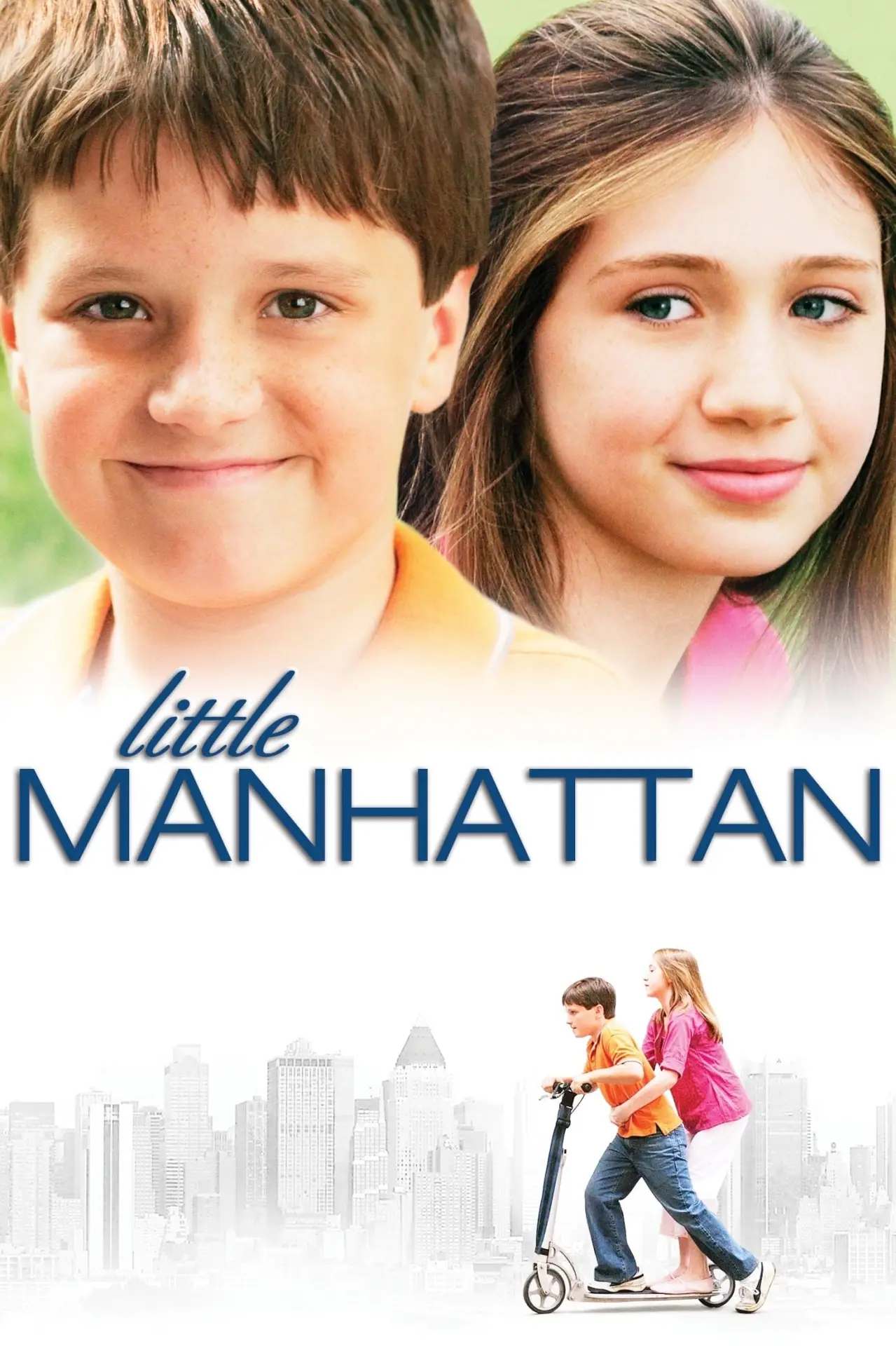 Plakat filmowy "Mały Manhattan"