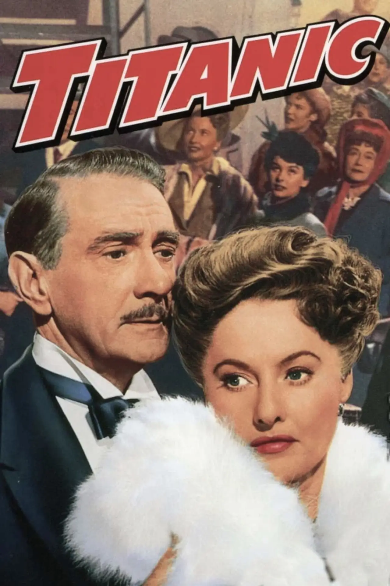 Plakat filmowy "Titanic"