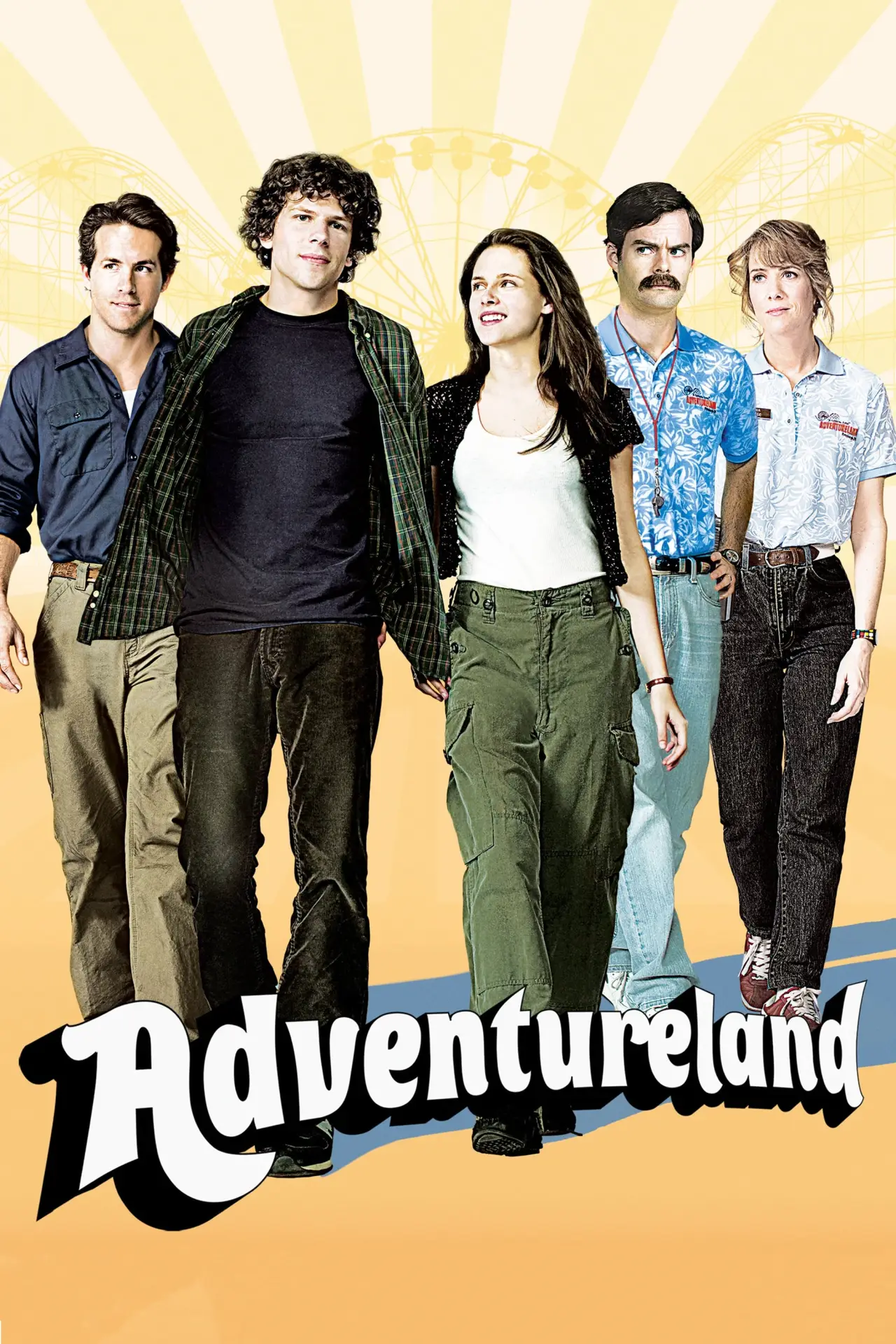 Plakat filmowy "Adventureland"