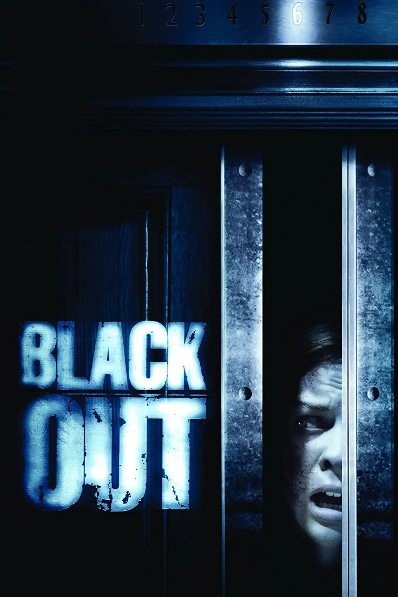 Plakat filmowy "Winda"