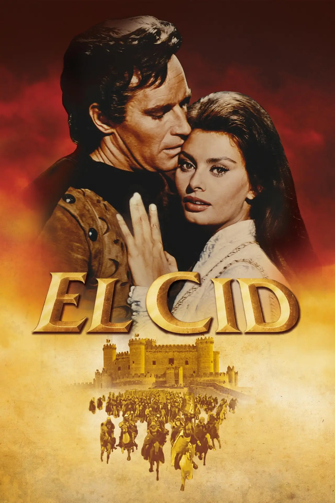 Plakat filmowy "Cyd"