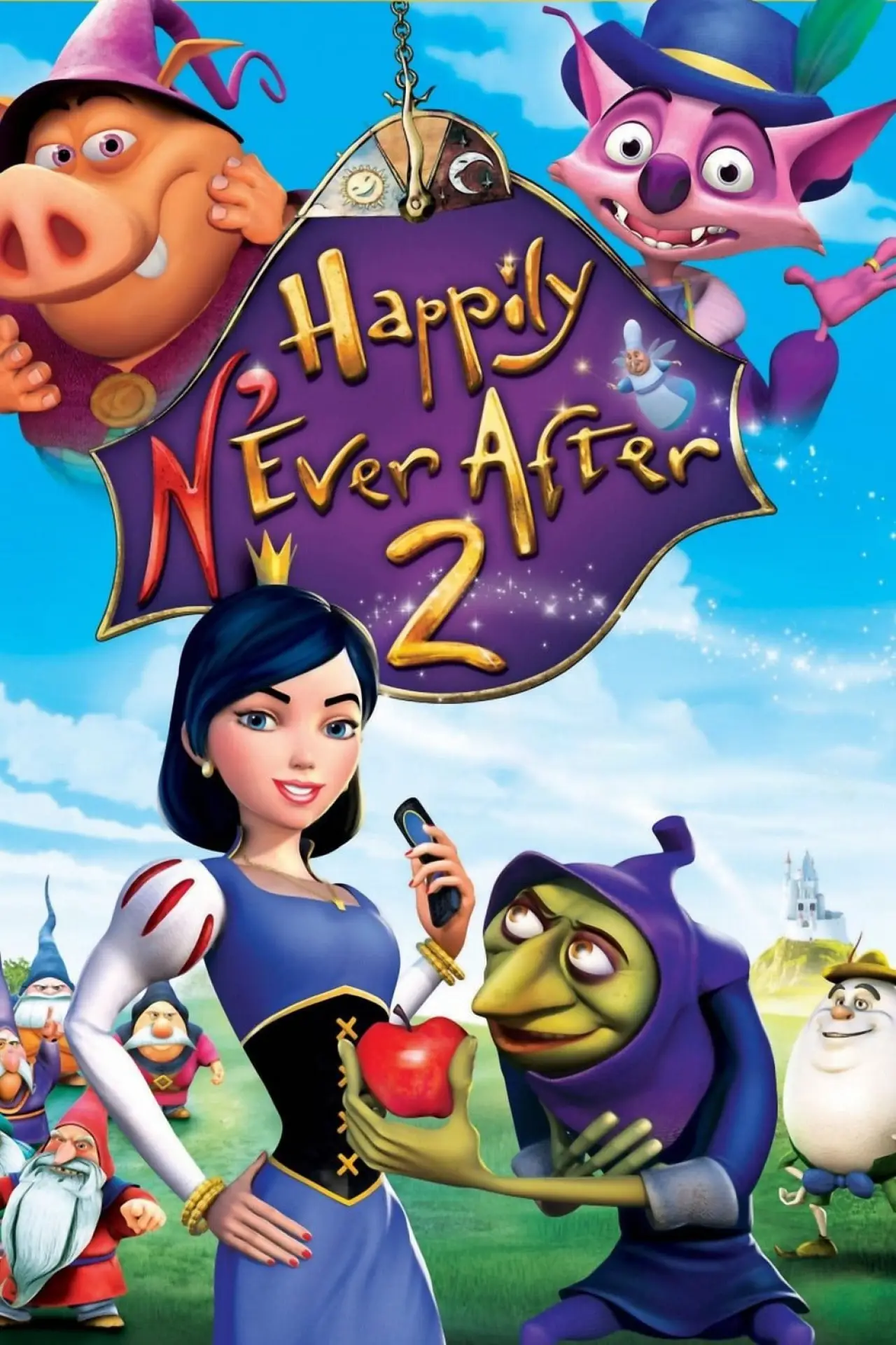 Plakat filmowy "Happy wkręt 2"