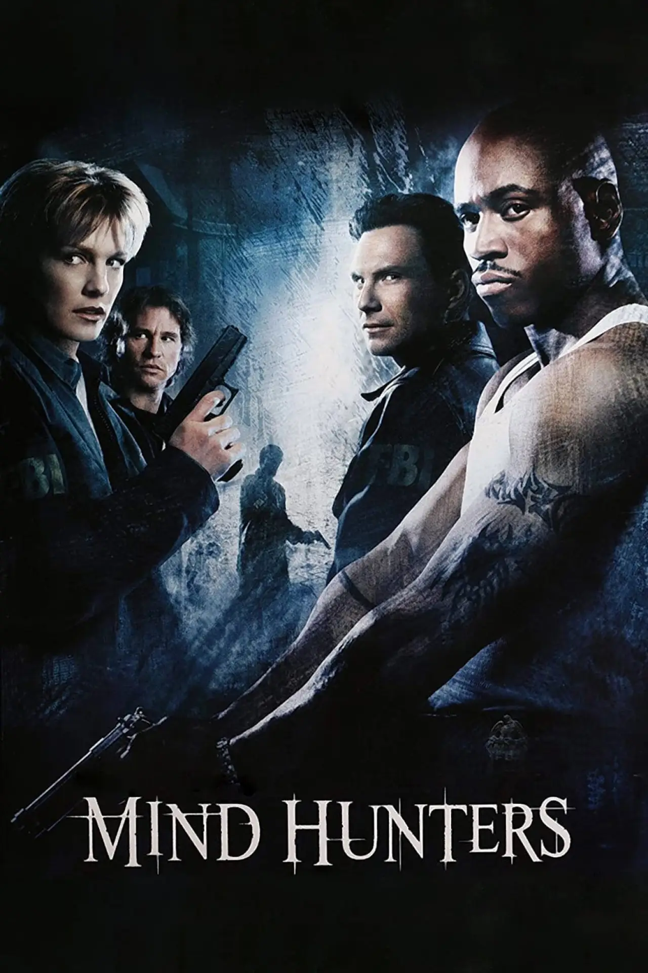 Plakat filmowy "Łowcy umysłów"