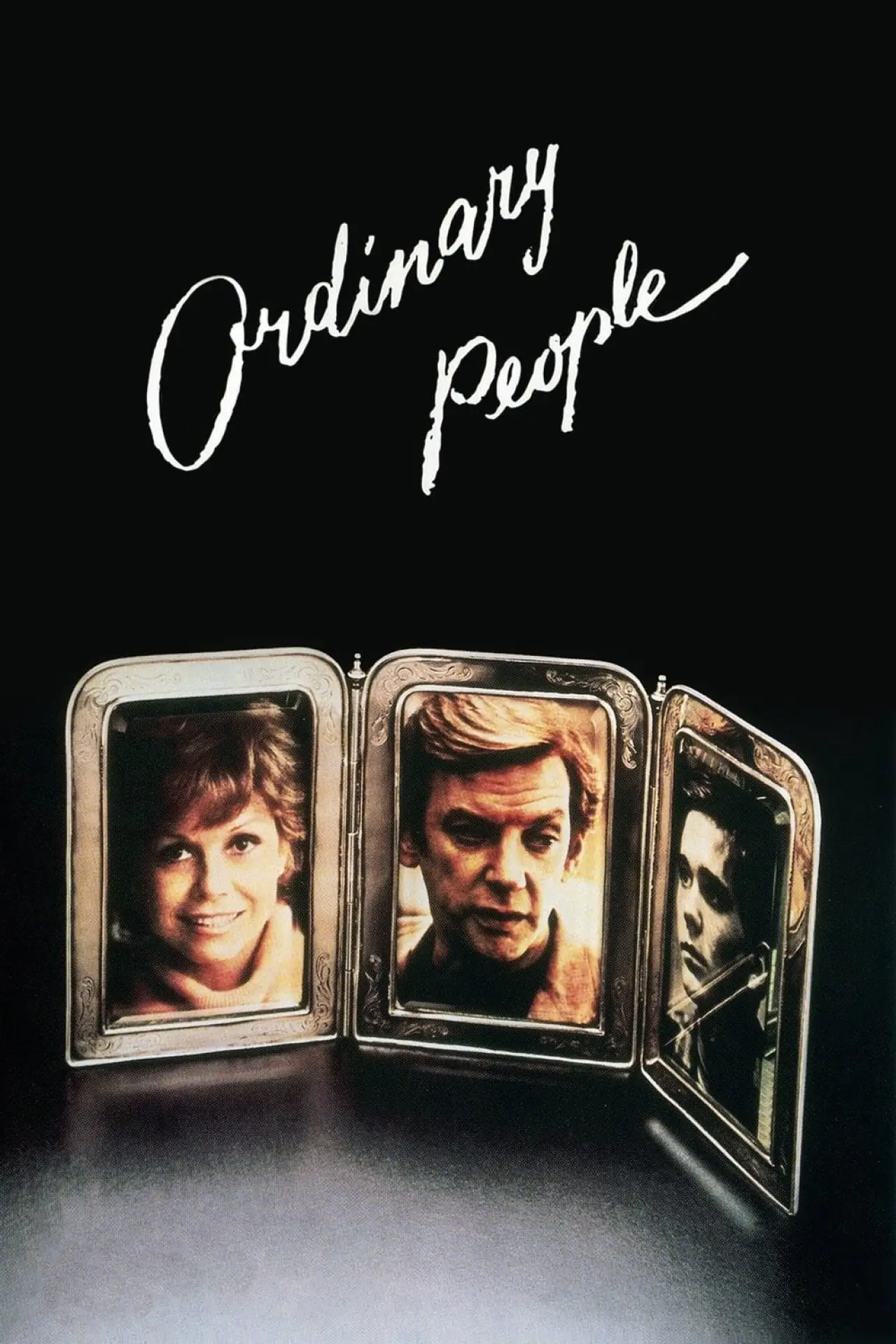 Plakat filmowy "Zwyczajni ludzie"