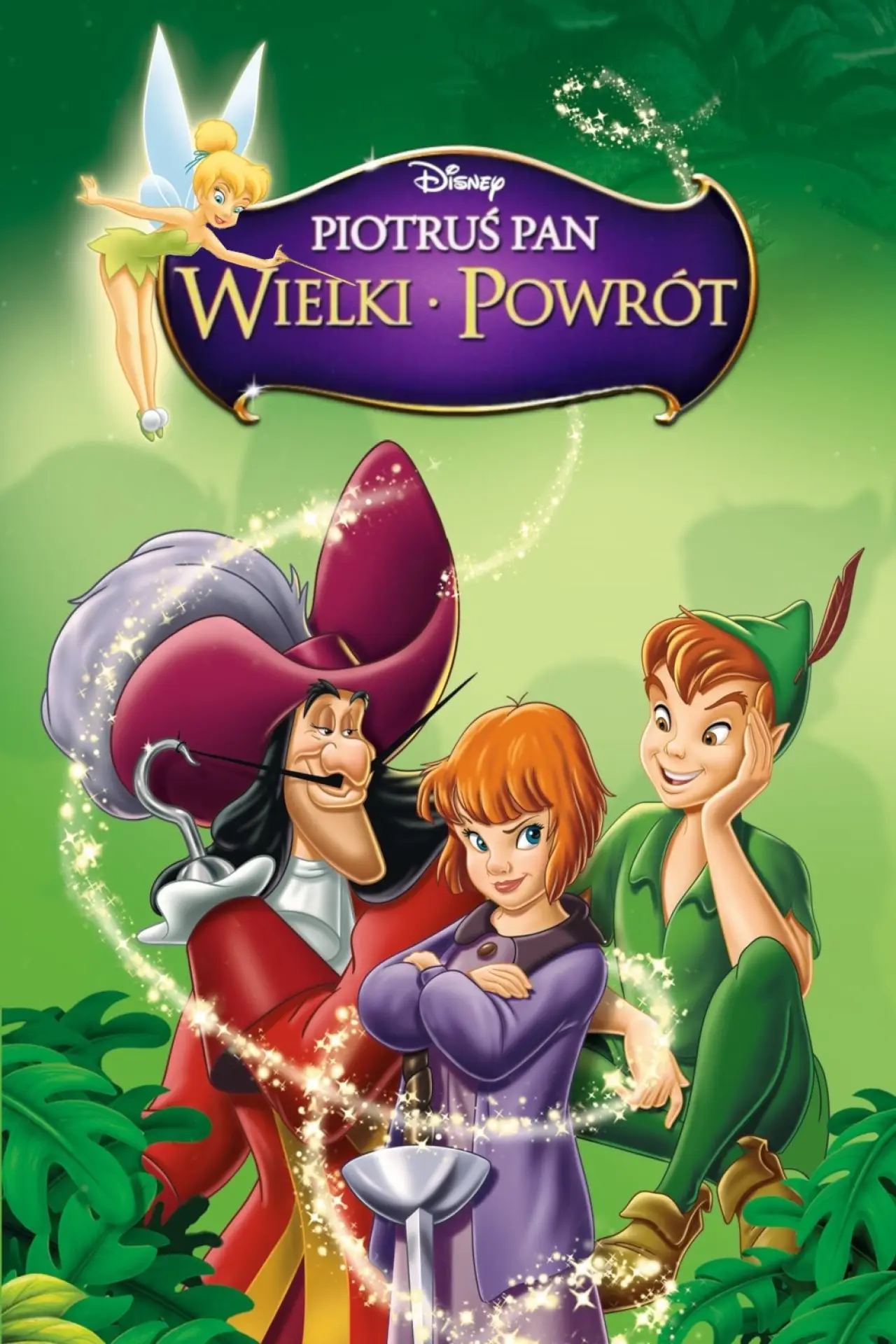 Plakat filmowy "Piotruś Pan: Wielki powrót"