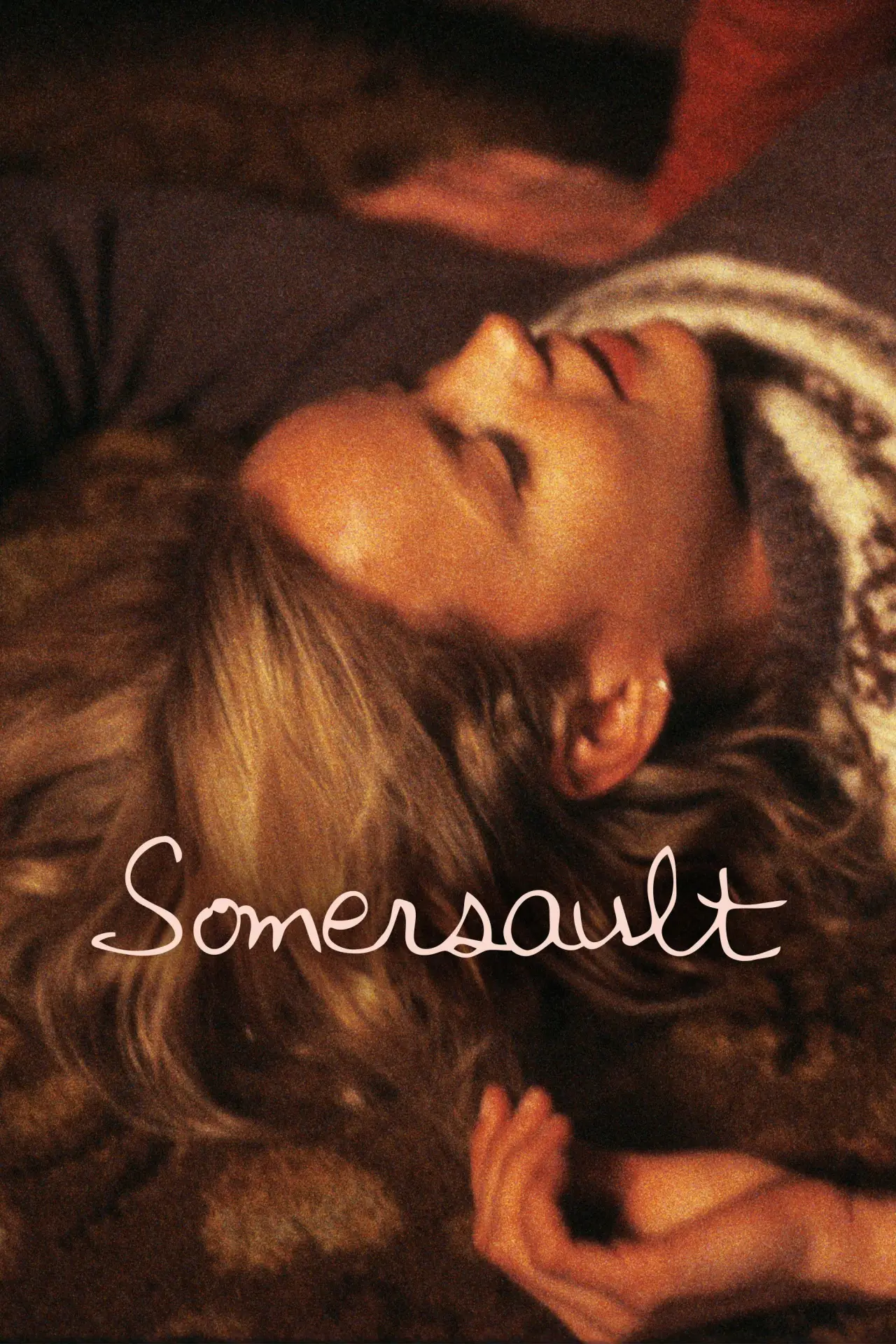 Plakat filmowy "Somersault"