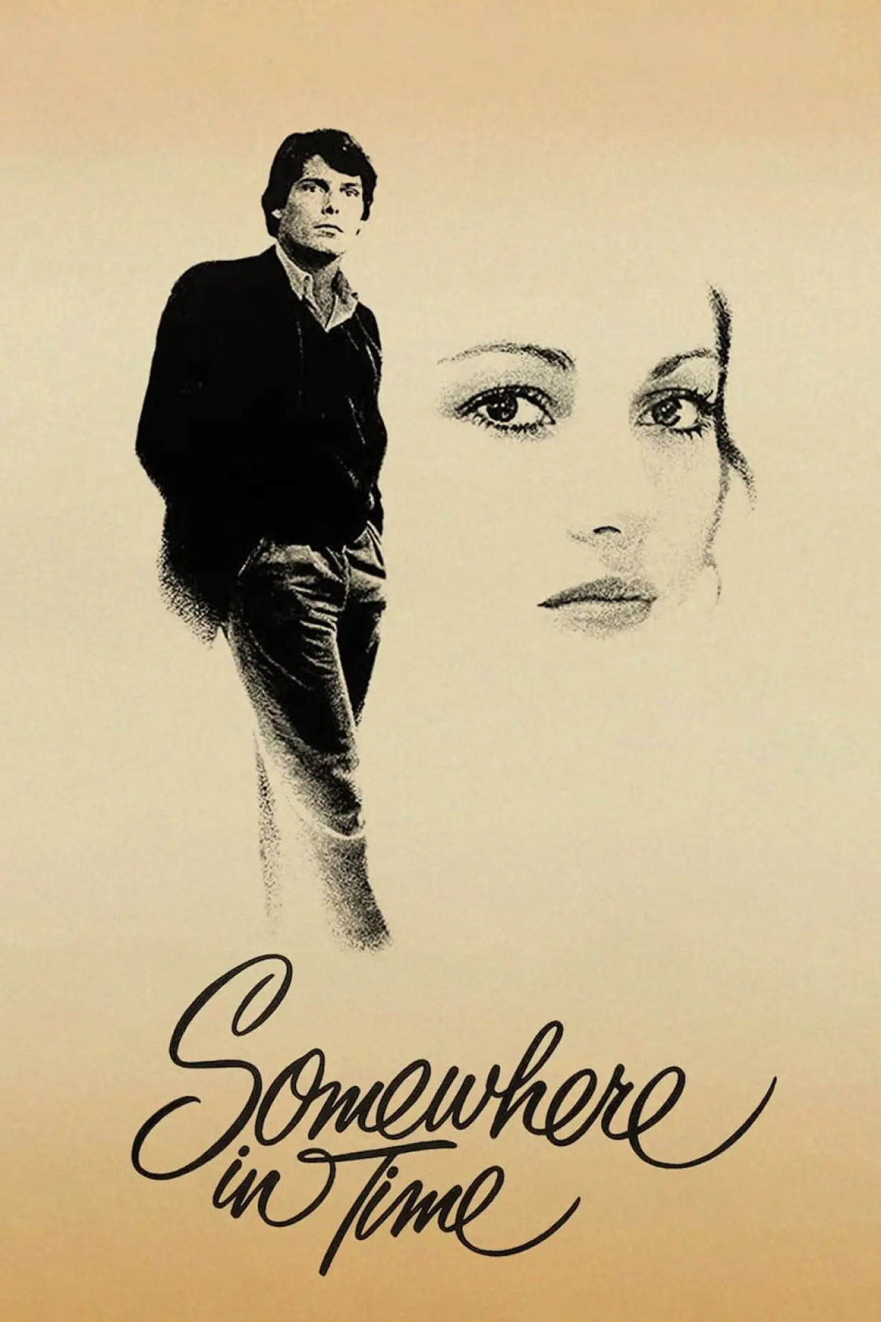 Plakat filmowy "Gdzieś w czasie"