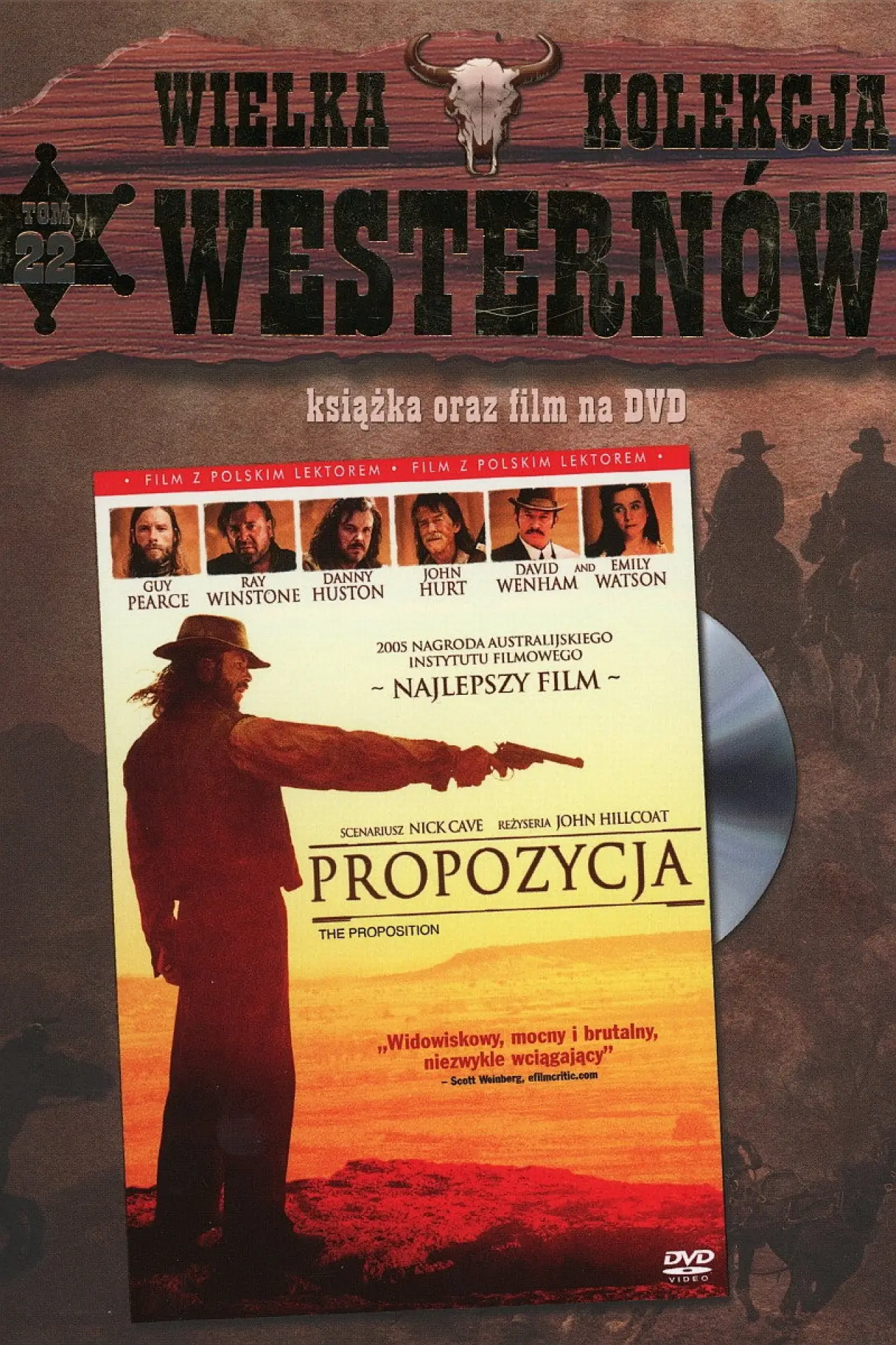 Plakat filmowy "Propozycja"