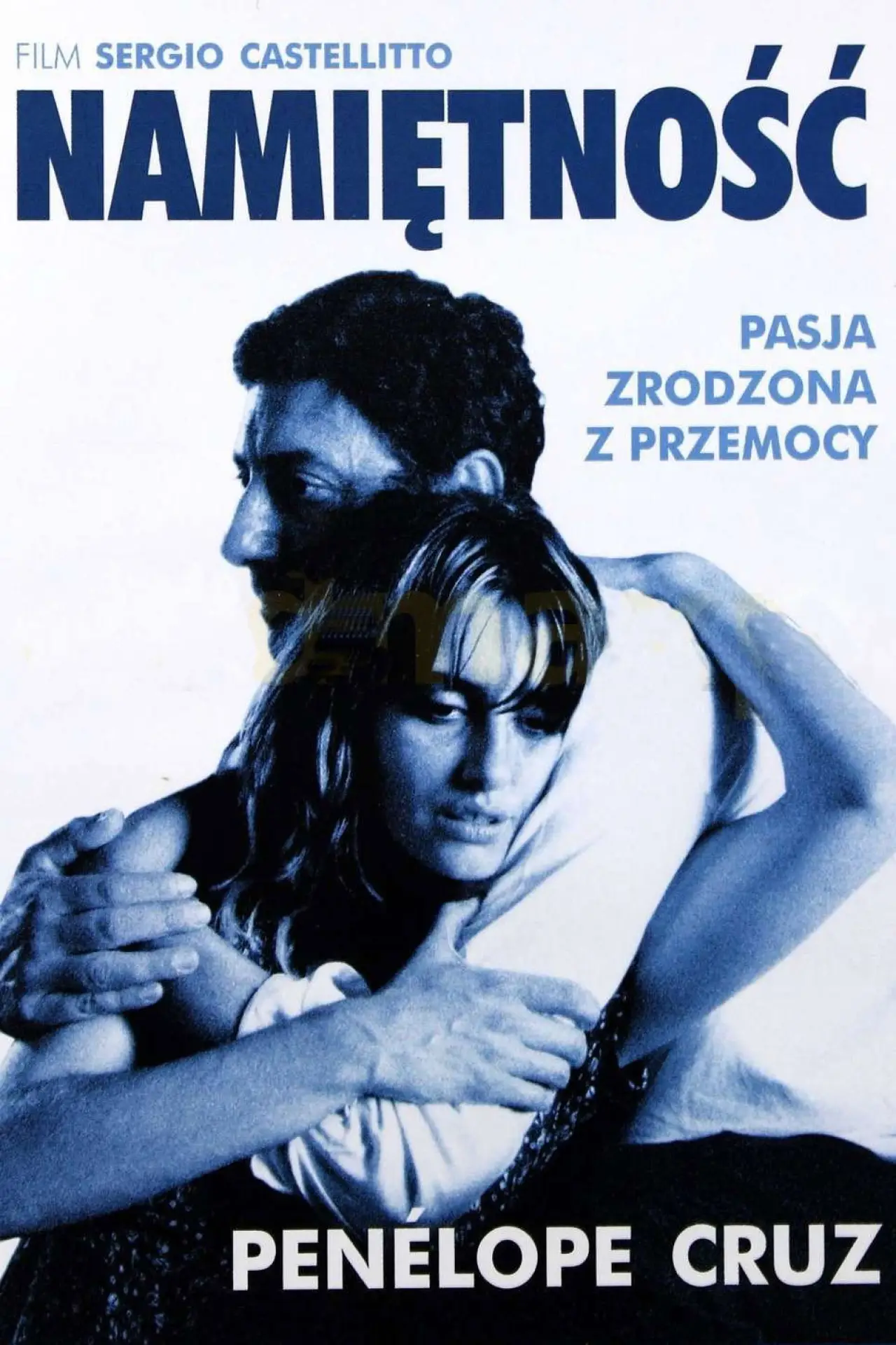Plakat filmowy "Namiętność"