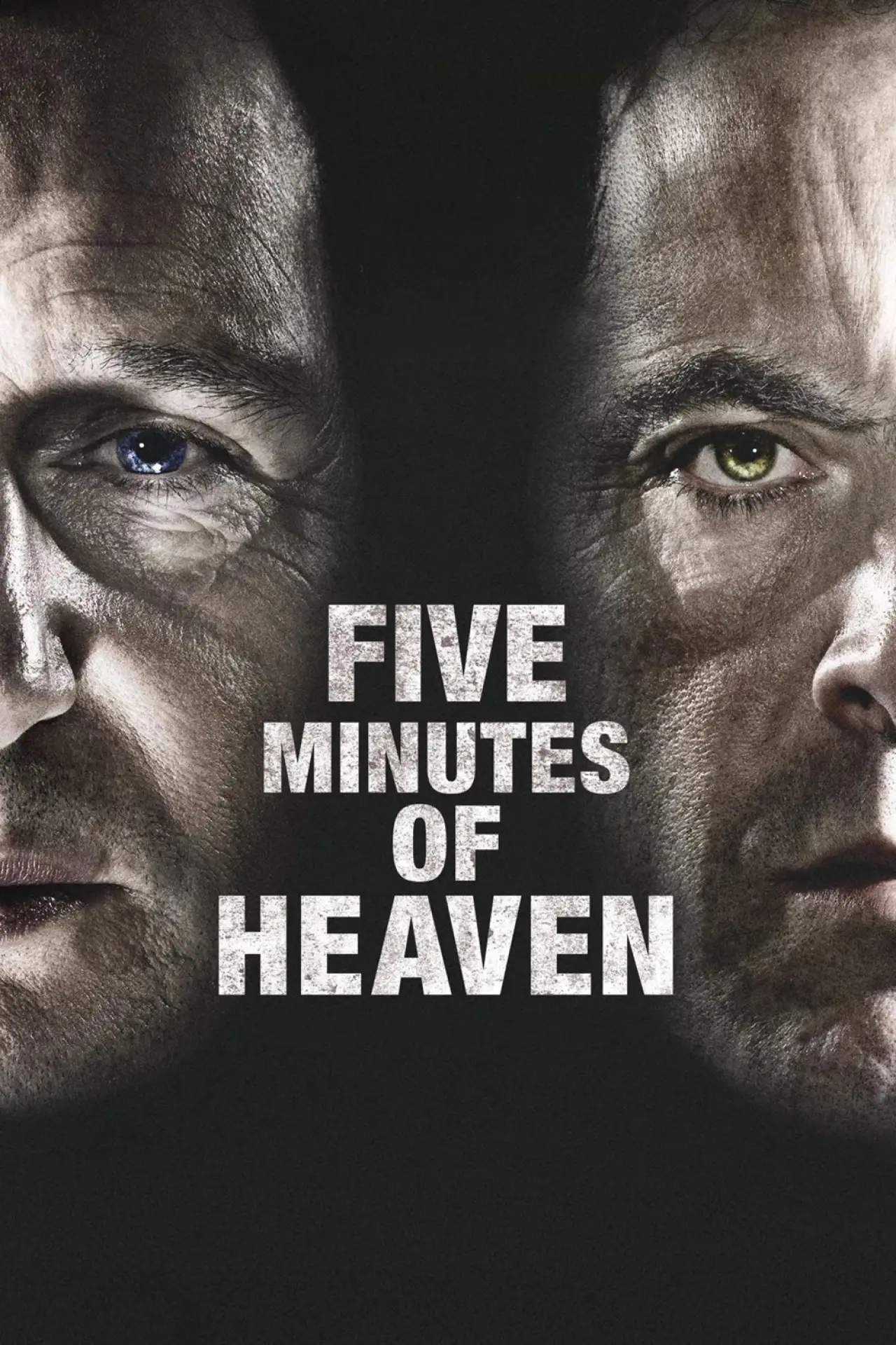 Plakat filmowy "Pięć minut nieba"