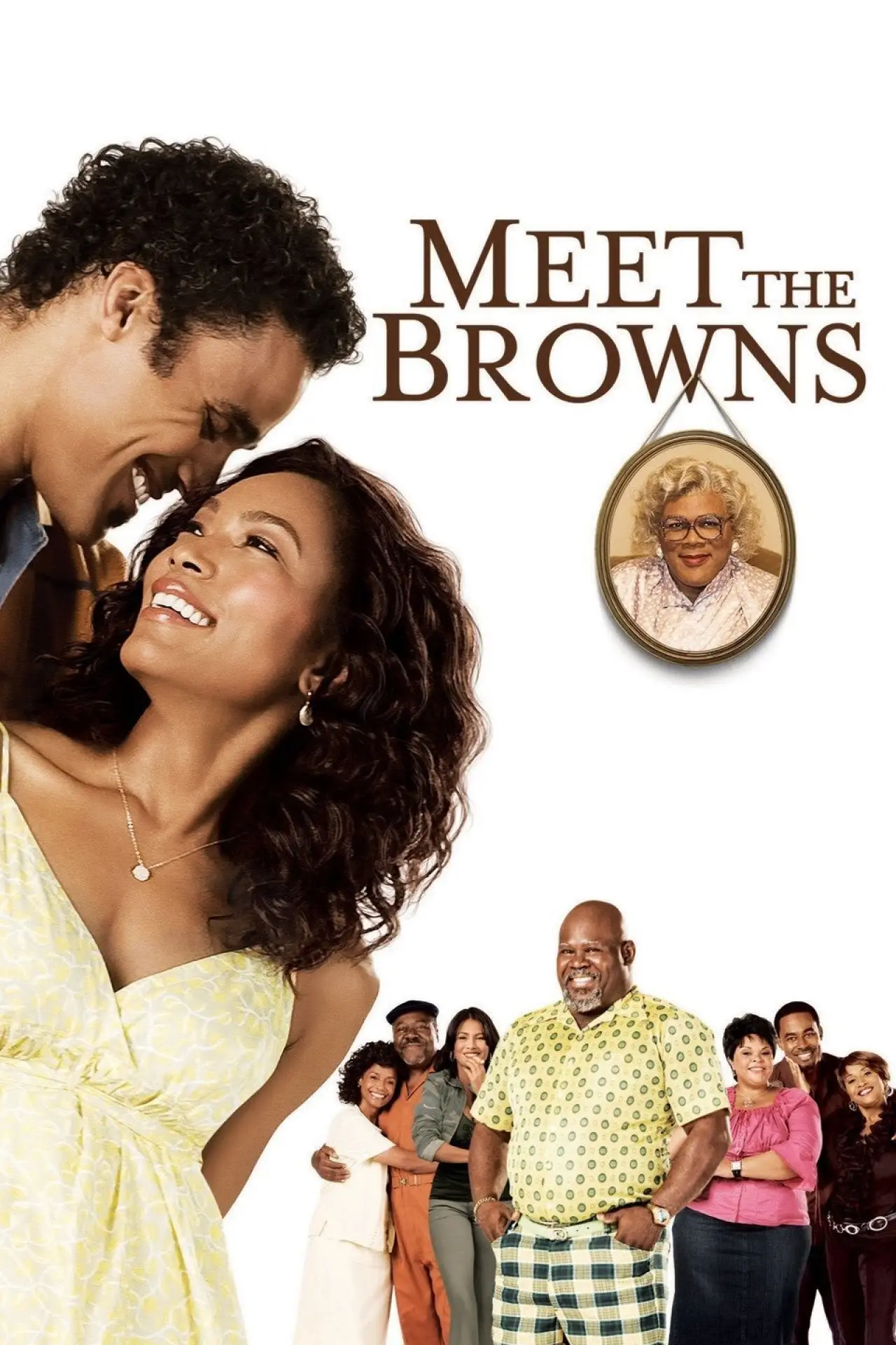 Plakat filmowy "Meet the Browns"