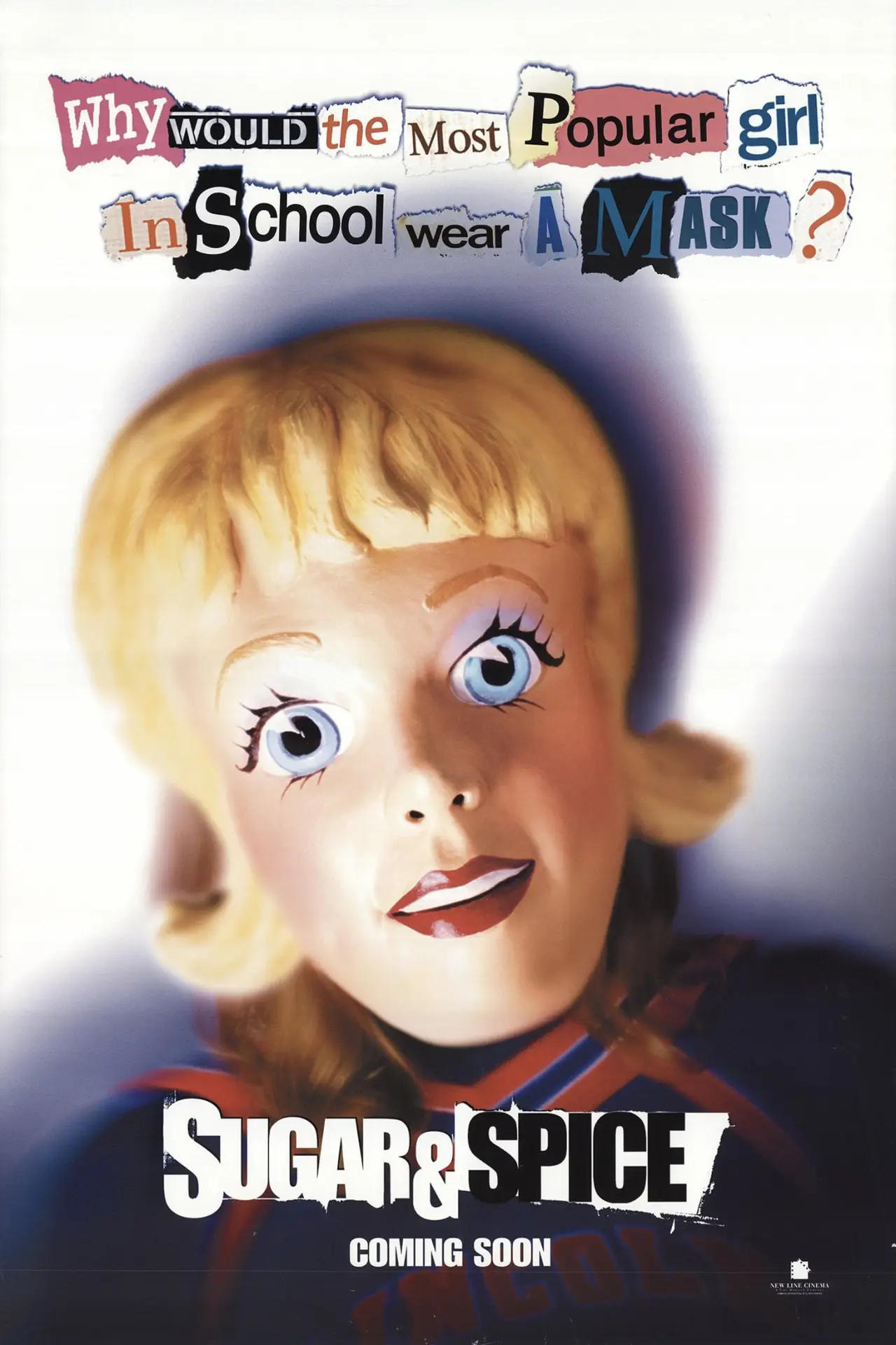 Plakat filmowy "Słodkie i ostre"