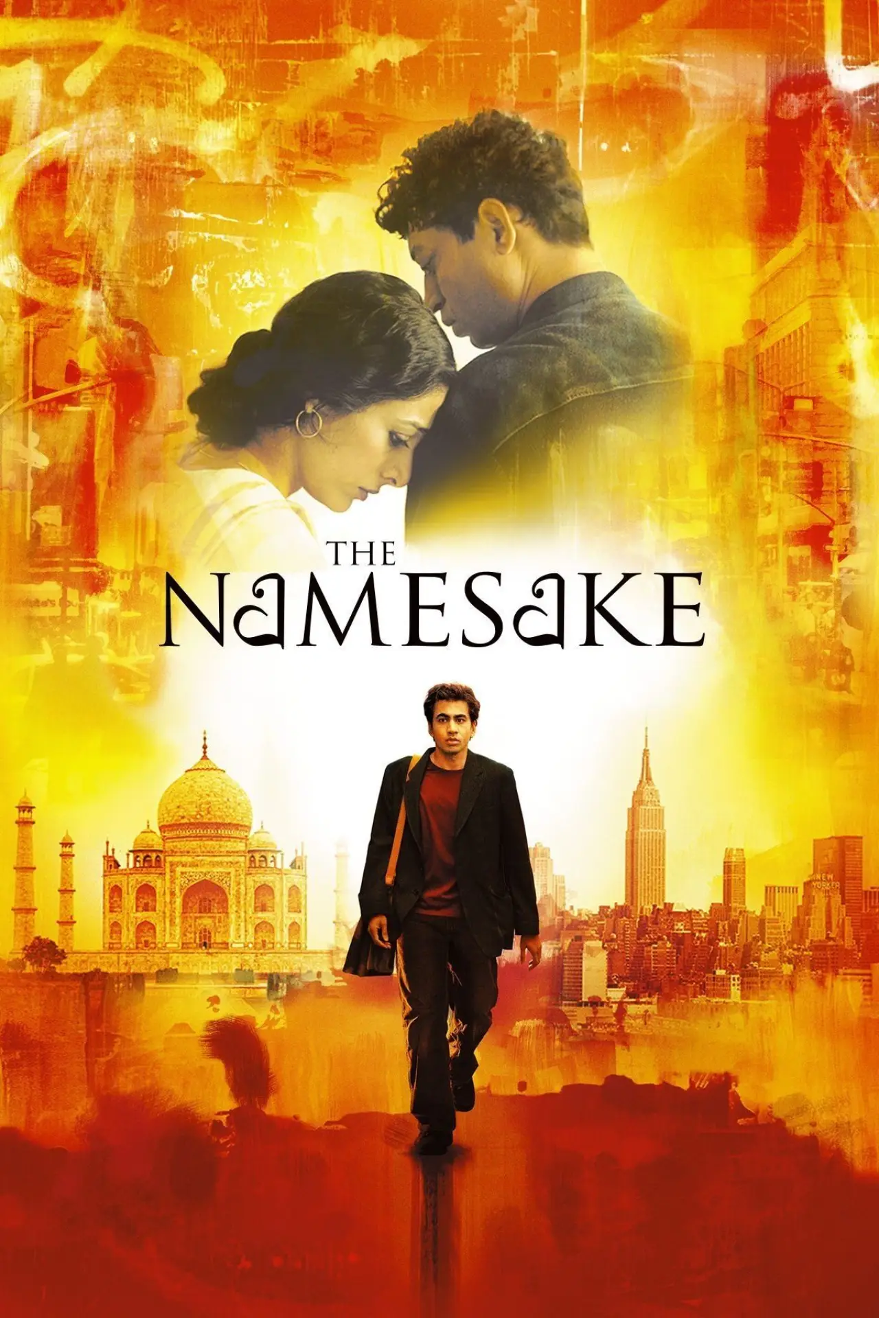 Plakat filmowy "Imiennik"