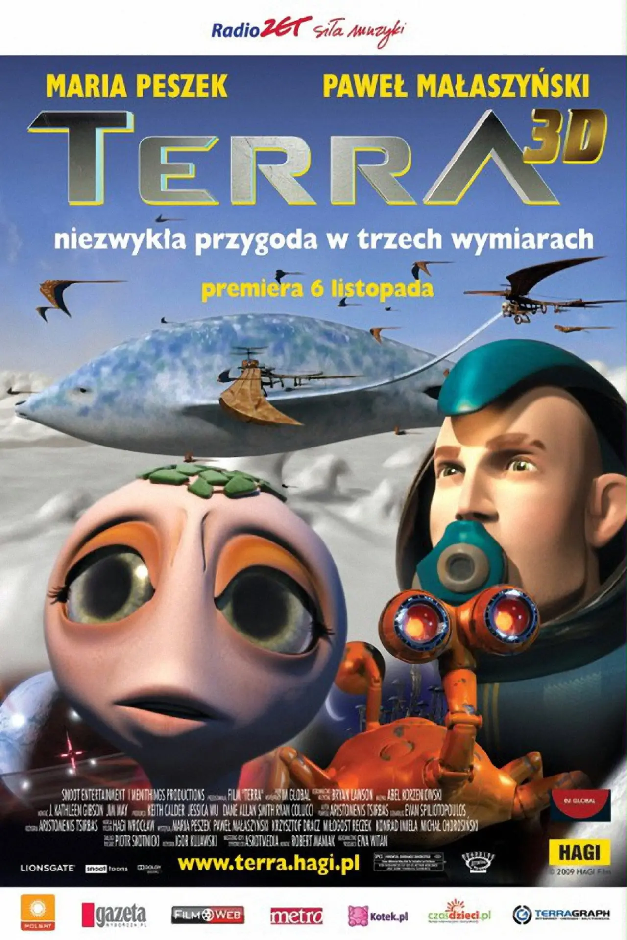 Plakat filmowy "Terra"