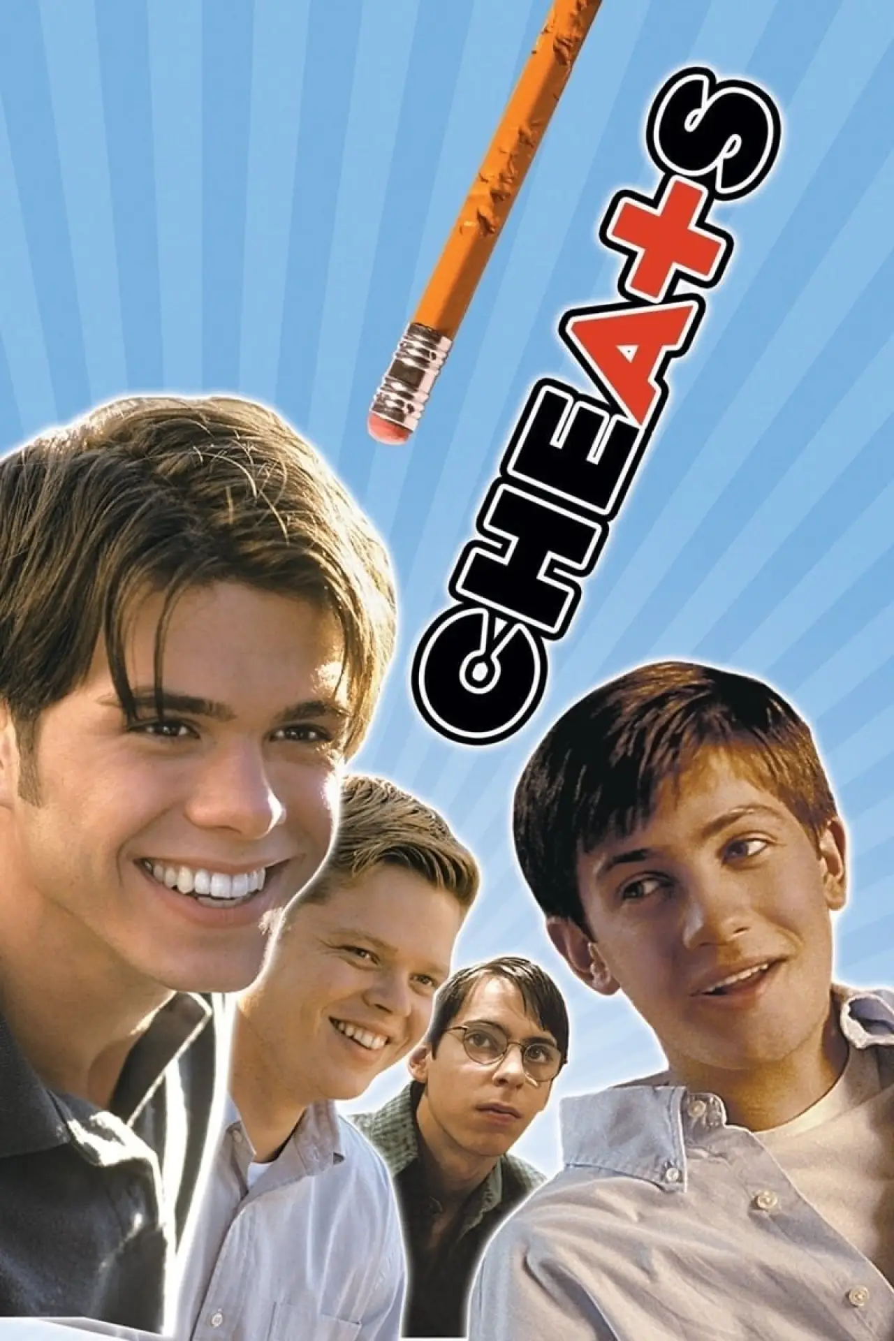 Plakat filmowy "Kanciarze"