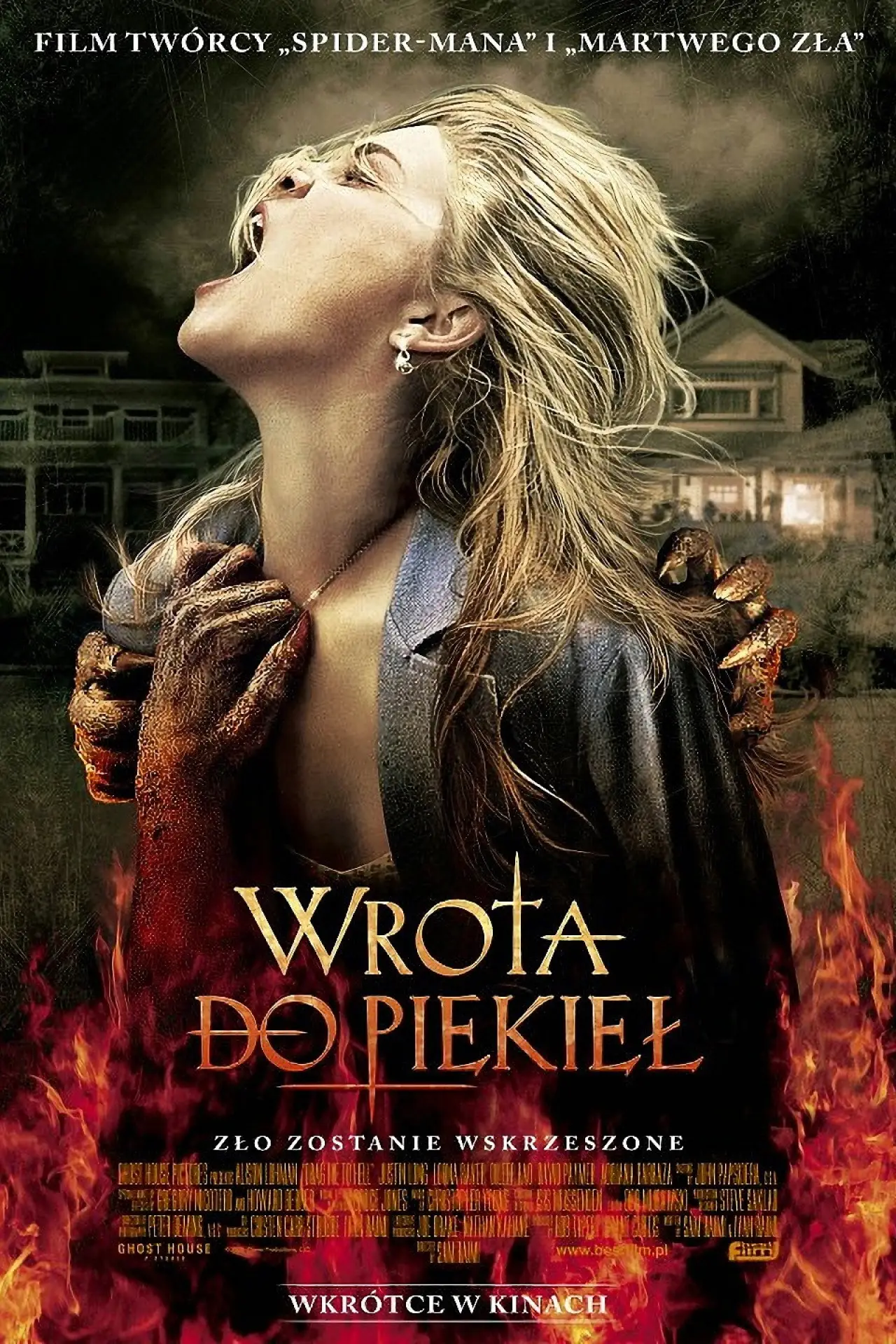 Plakat filmowy "Wrota do Piekieł"