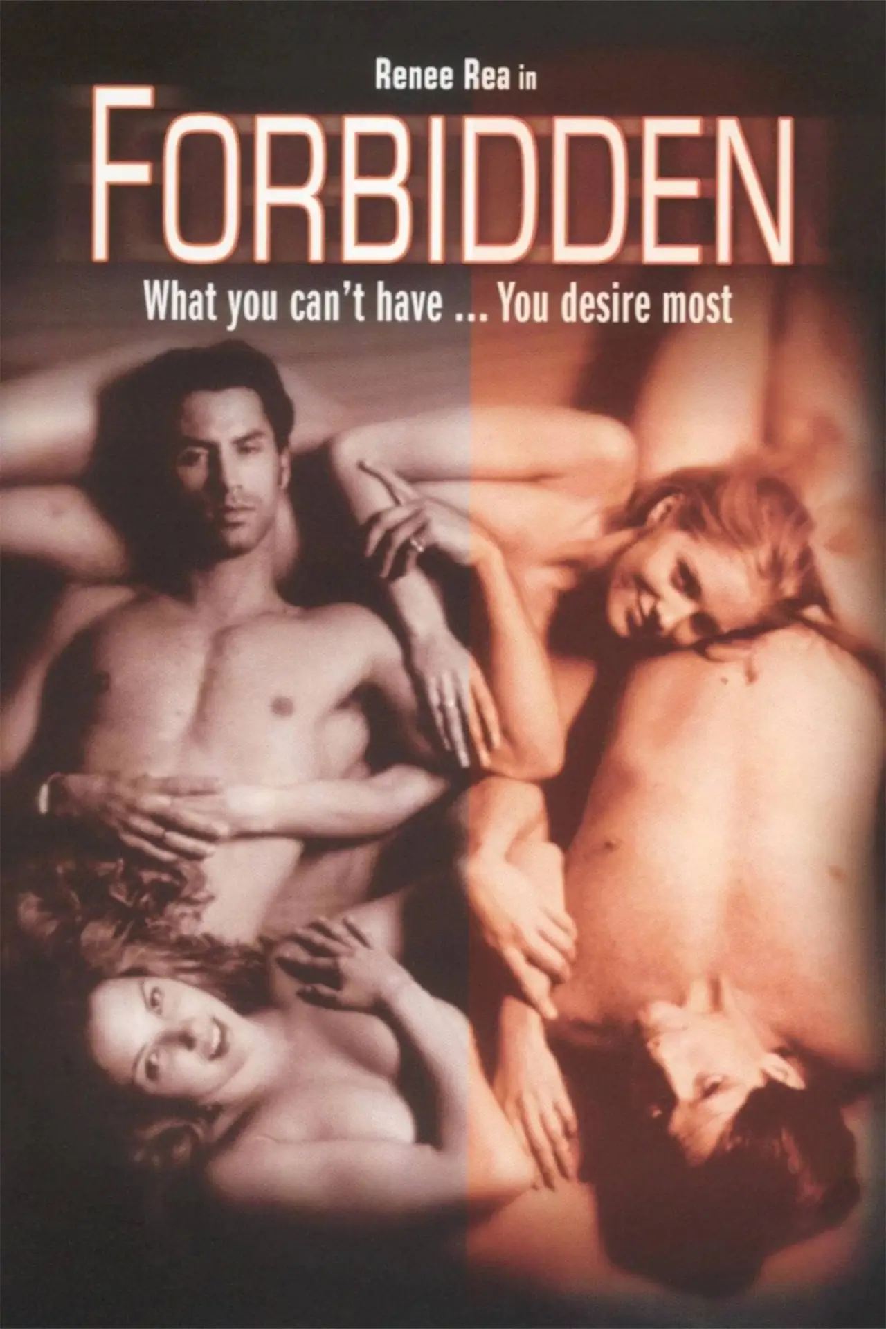 Plakat filmowy "Forbidden"