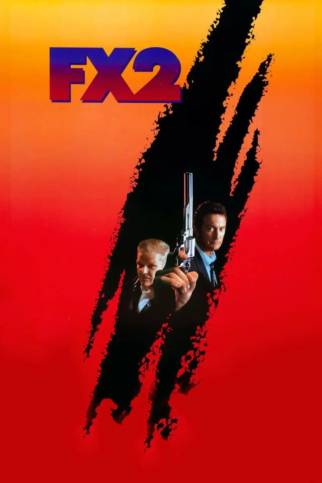 Plakat filmowy "F/X2"