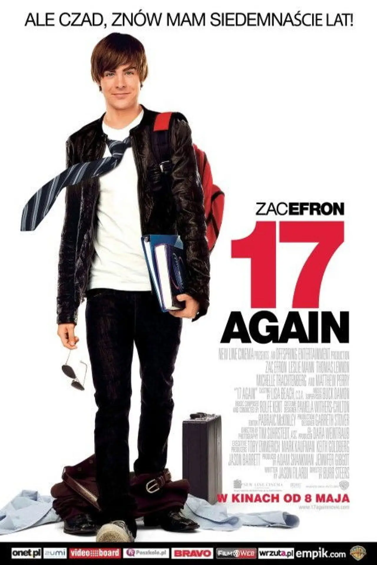 Plakat filmowy "Znów Mam 17 Lat"