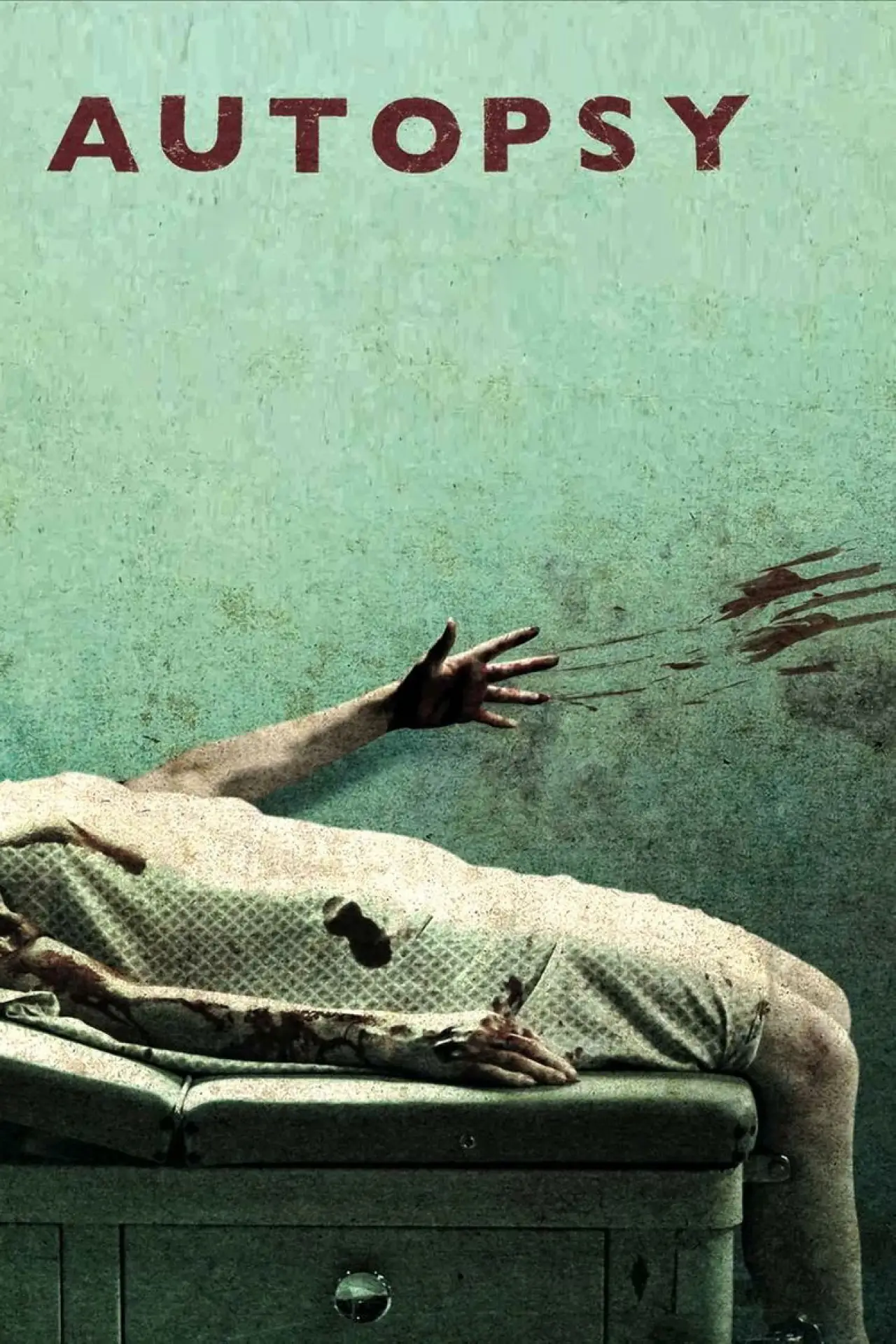 Plakat filmowy "Autopsy"