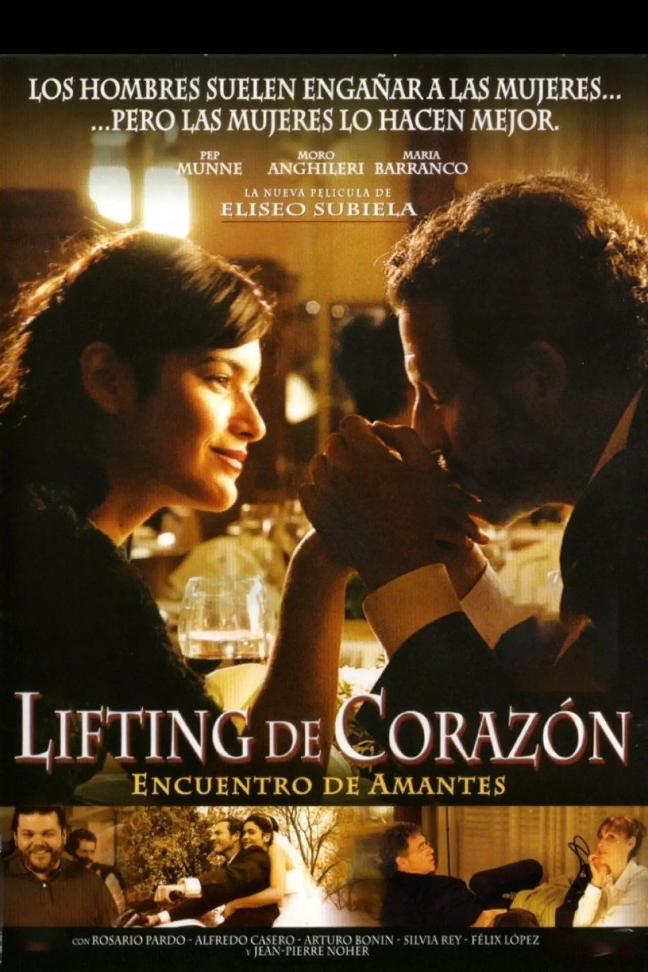 Plakat filmowy "Lifting de corazón"