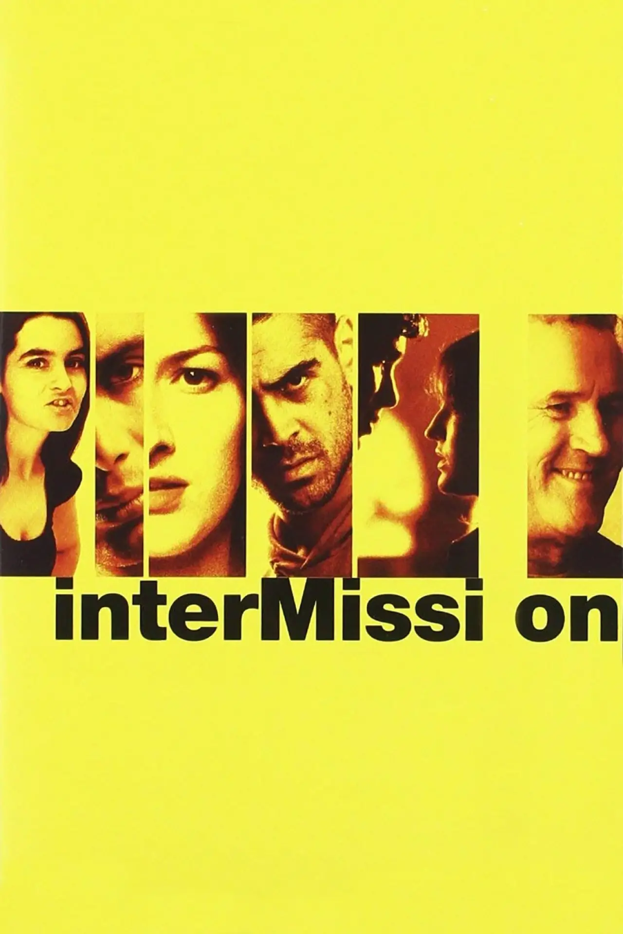Plakat filmowy "Intermission"