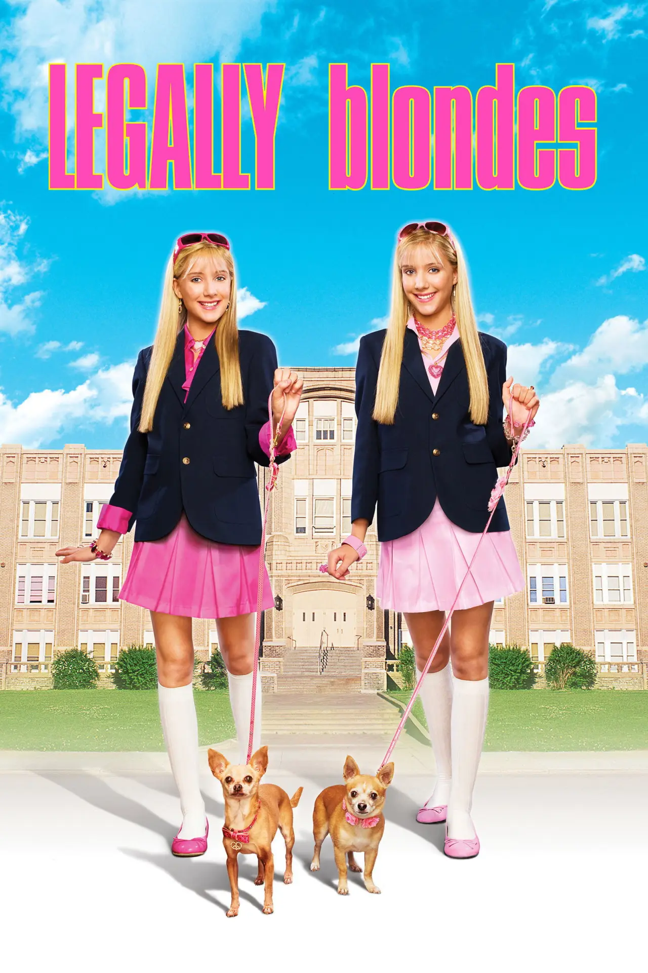 Plakat filmowy "Legalne blondynki"